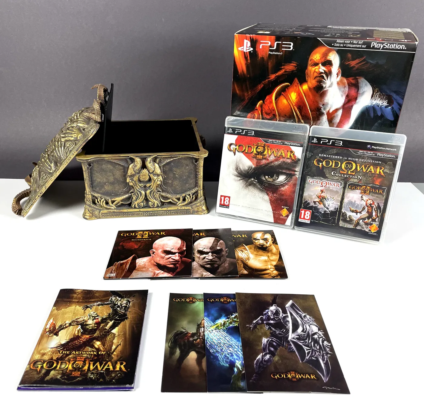 God of War Ultimate Trilogy Edition PS3 - PlayStation 3 God of War Ultimate Trilogy Edition PS3 - PlayStation 3