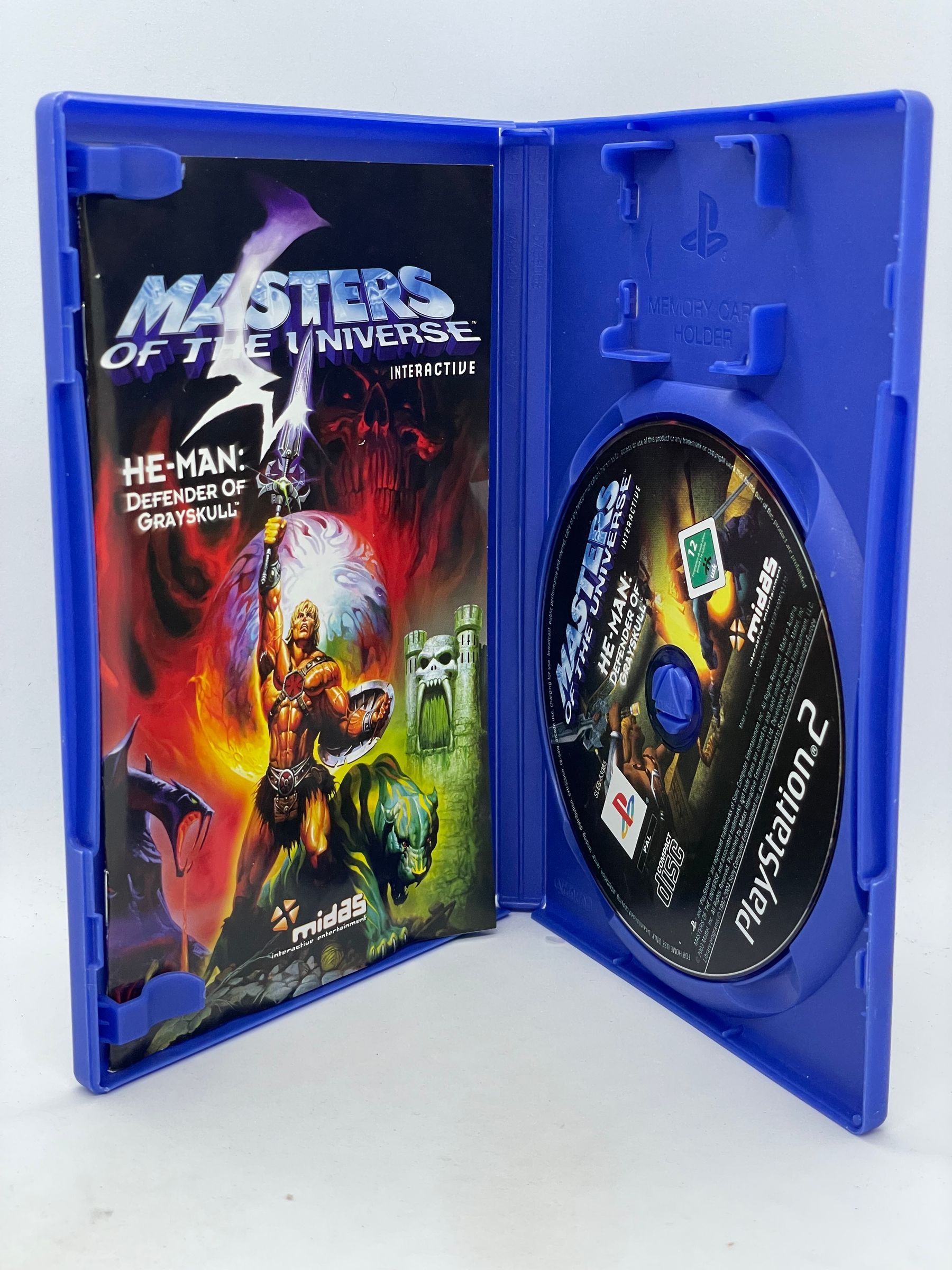 Masters of the Universe He-Man PS2