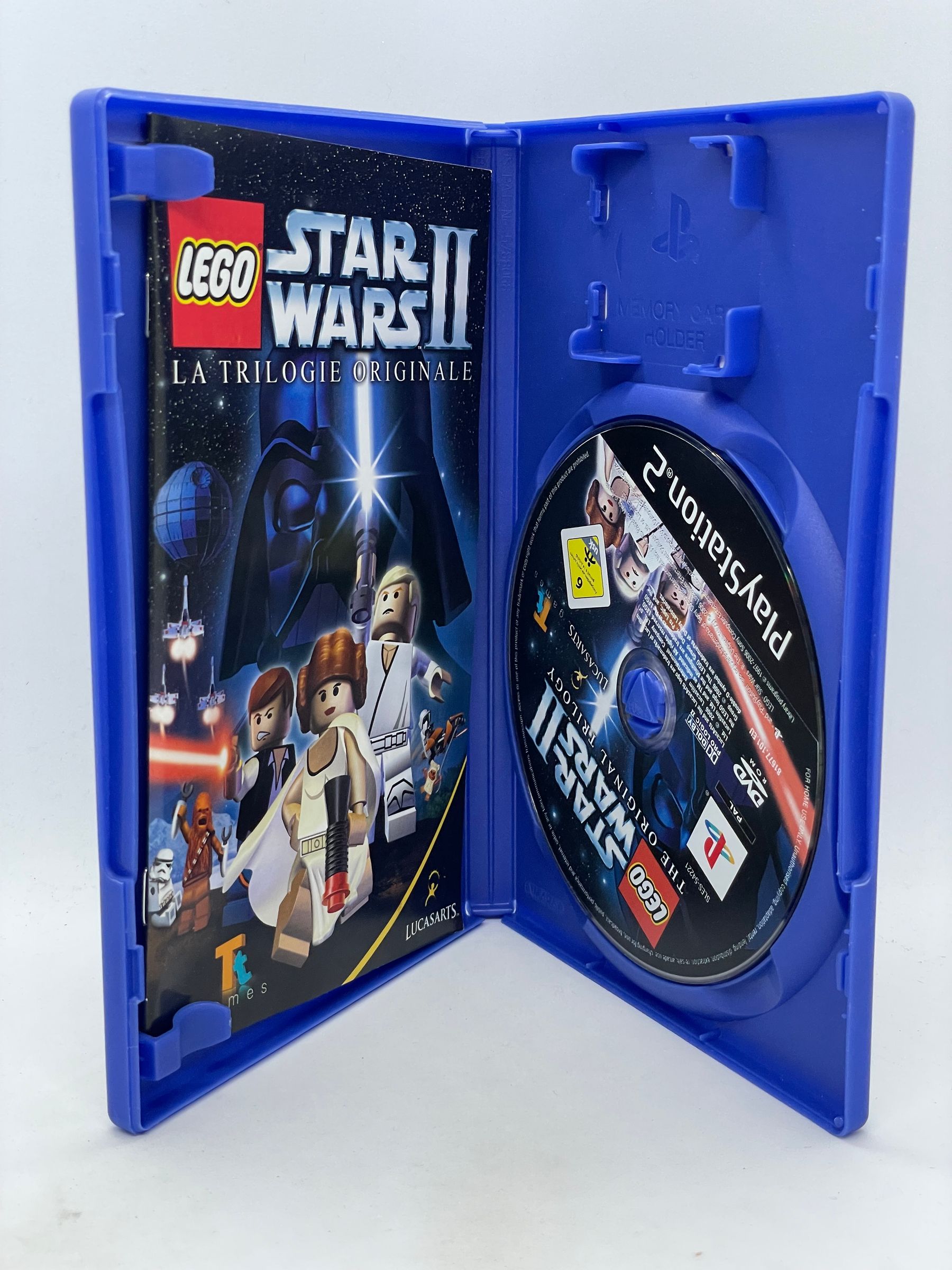 Lego Star Wars II PS2