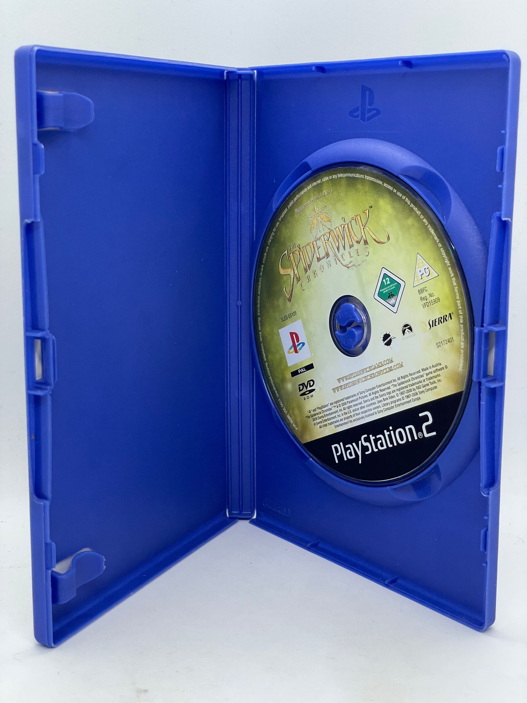 Spiderwick Chronicles PS2