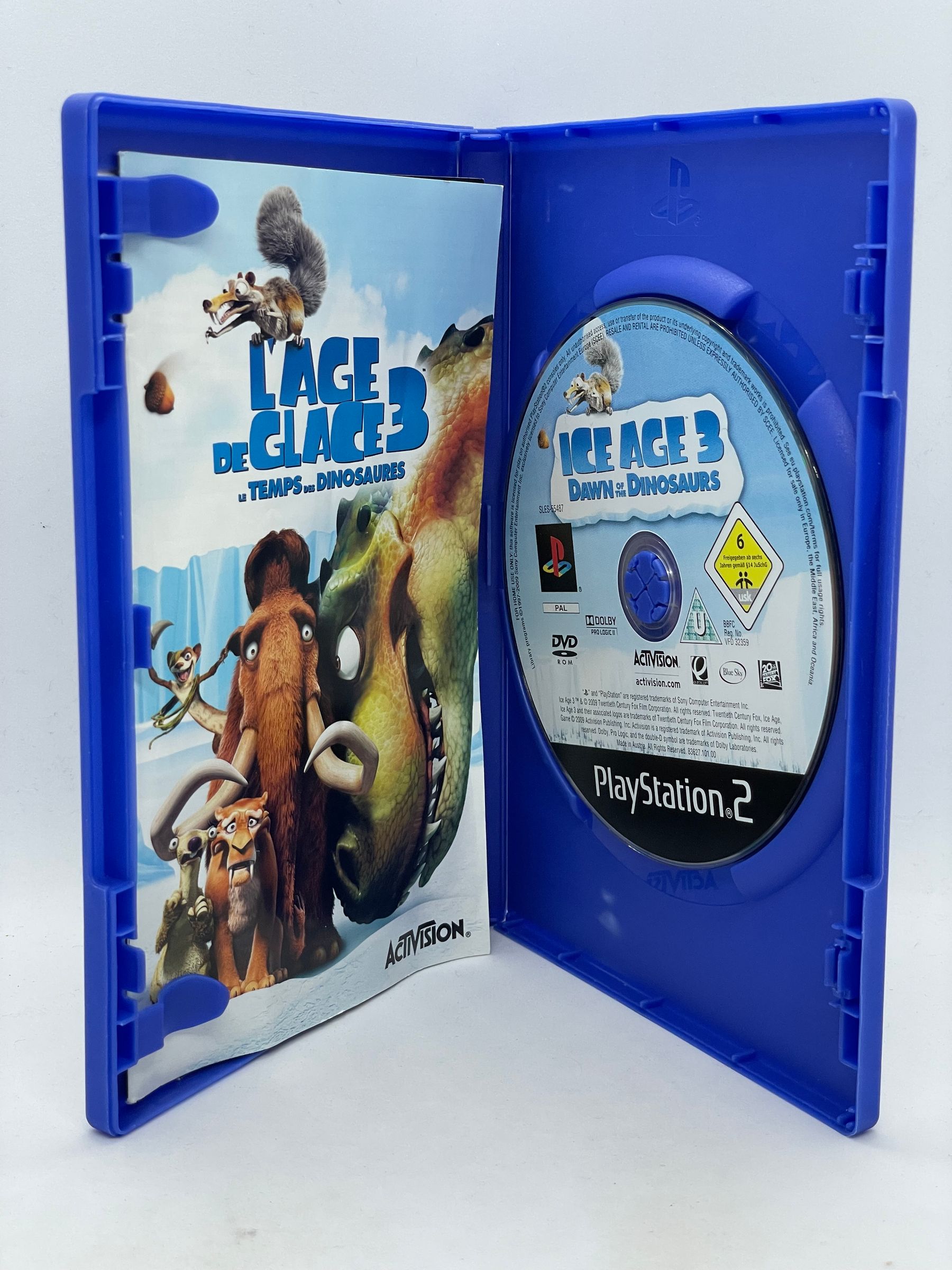 Ice Age 3 PS2