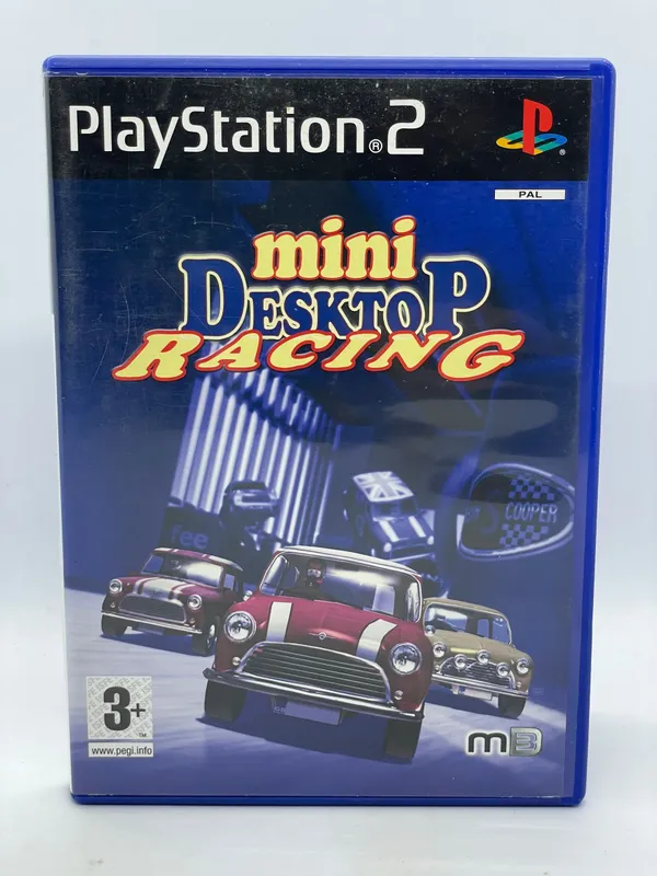 JEU PS2 MINI Desktop Racing EUR 2,00 - FR