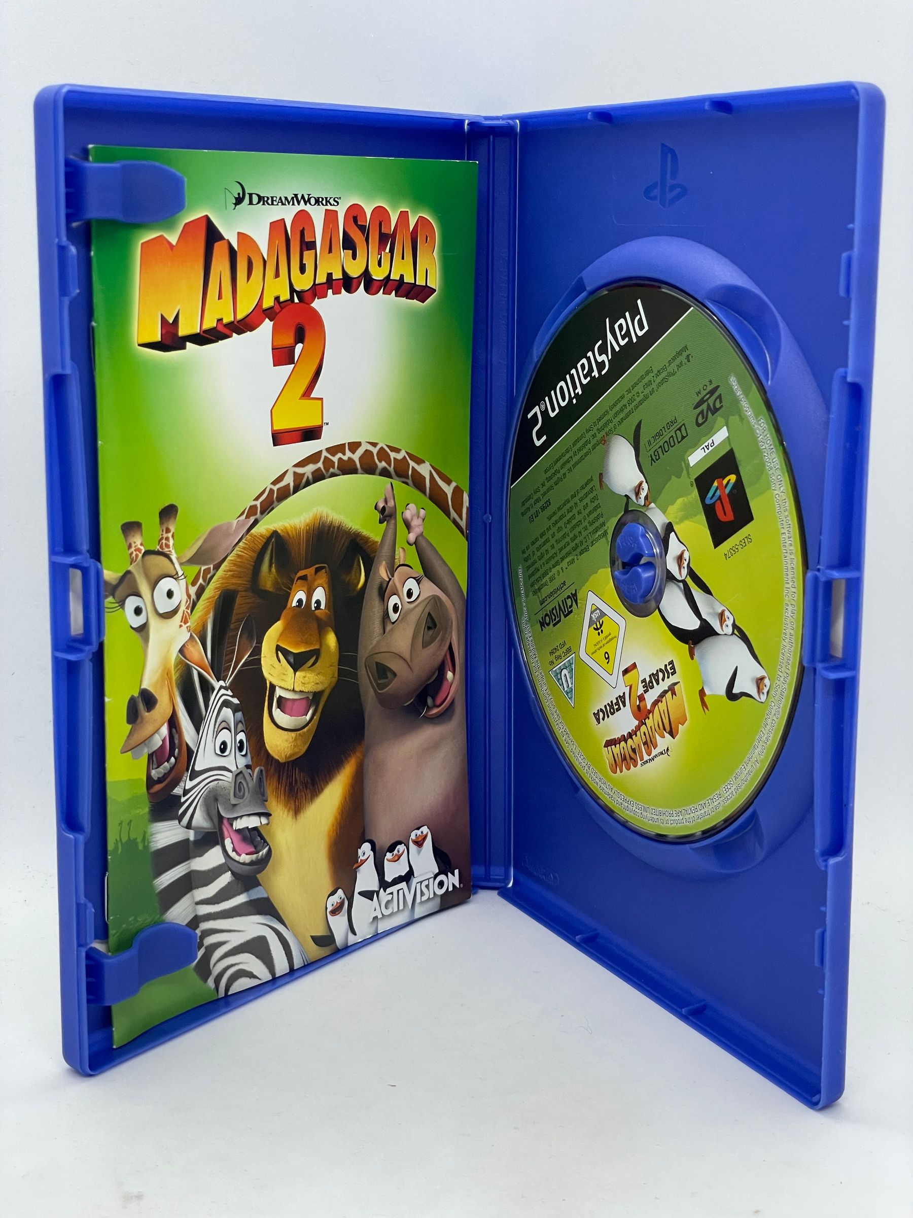 Madagascar 2 PS2