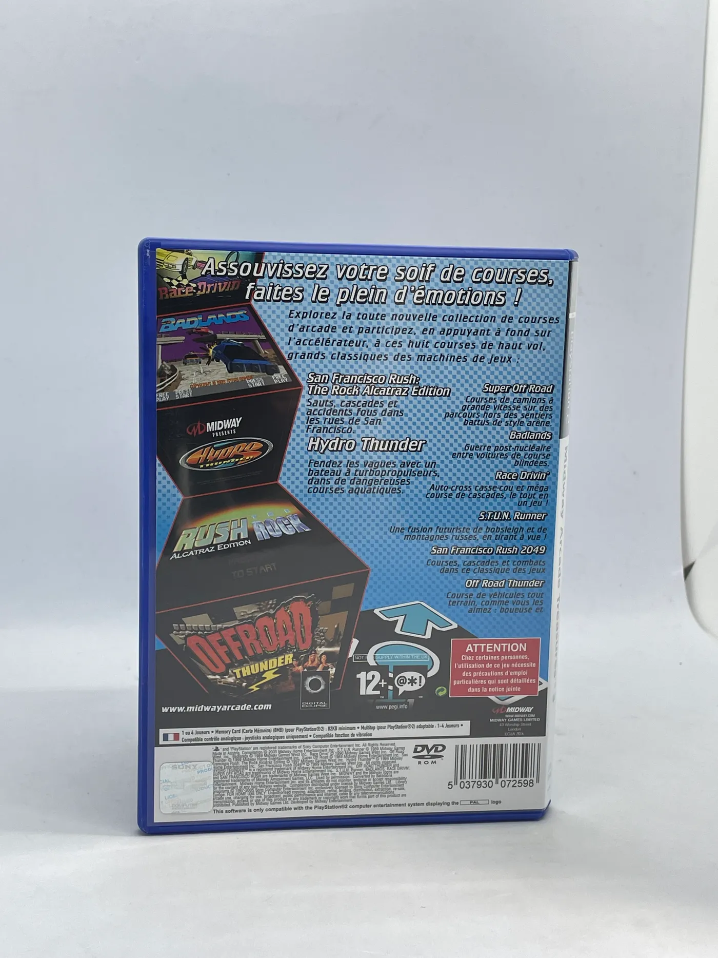 MIDWAY ARCADE TREASURES 3 - PS2 -.. | Köp från LootYard på