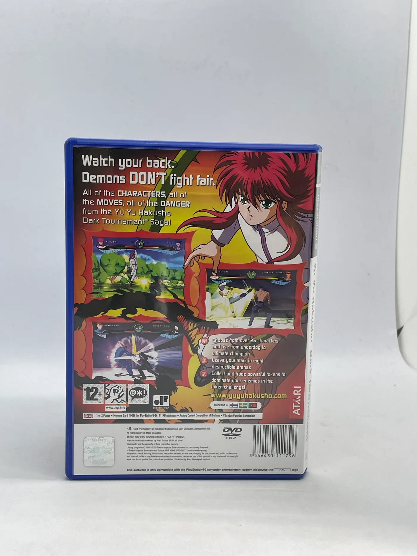 Yu Yu Hakusho Dark Tournament PS2