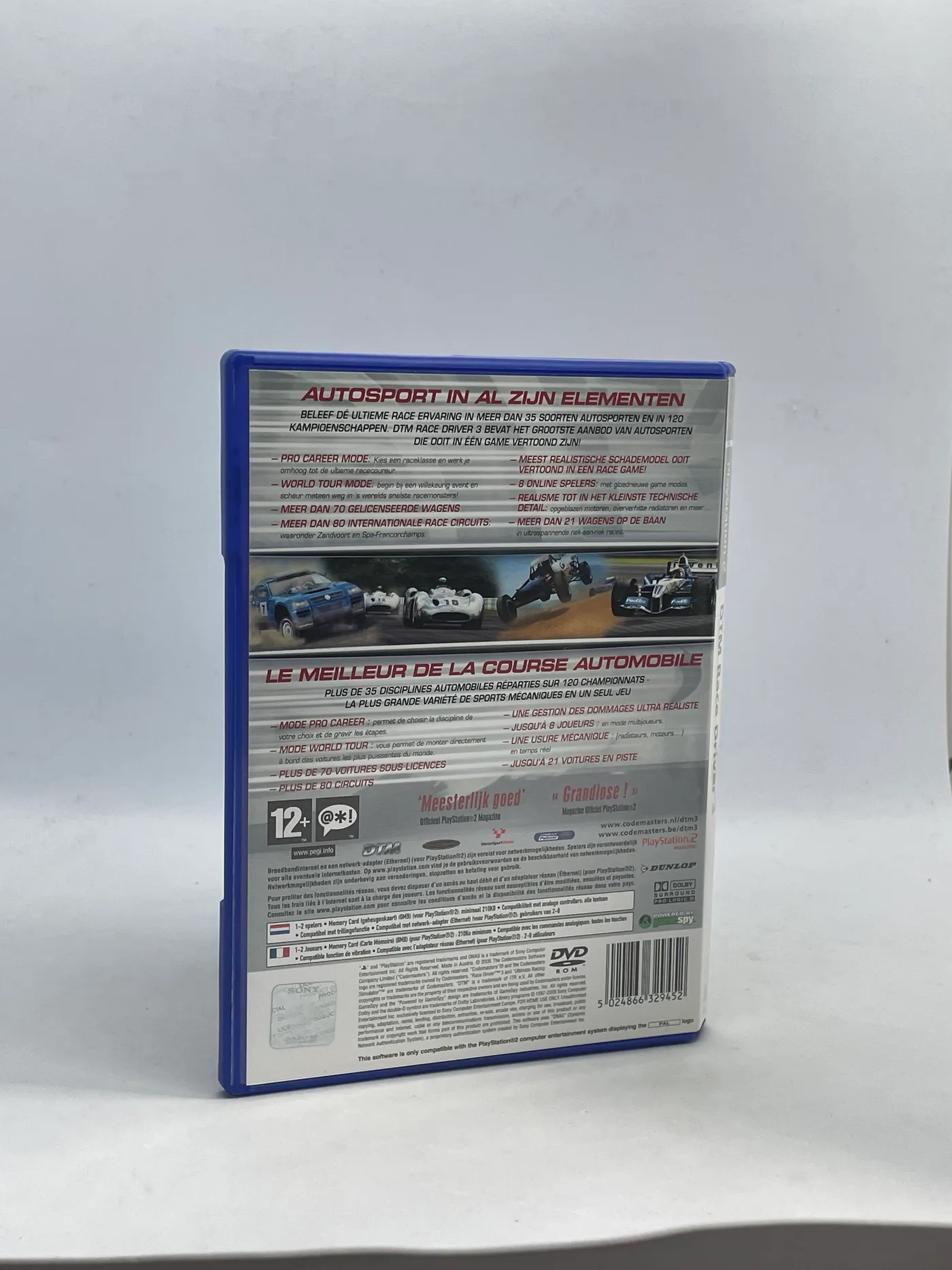 DTM Race Driver 3 PS2