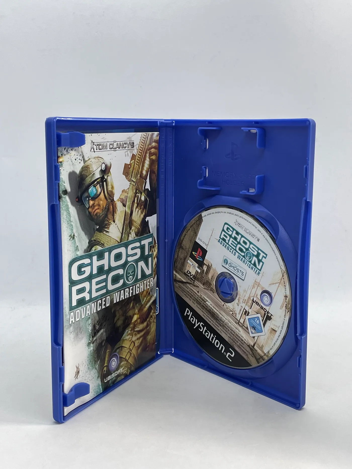 Tom Clancy's Ghost Recon Advanced Warfighter PS2