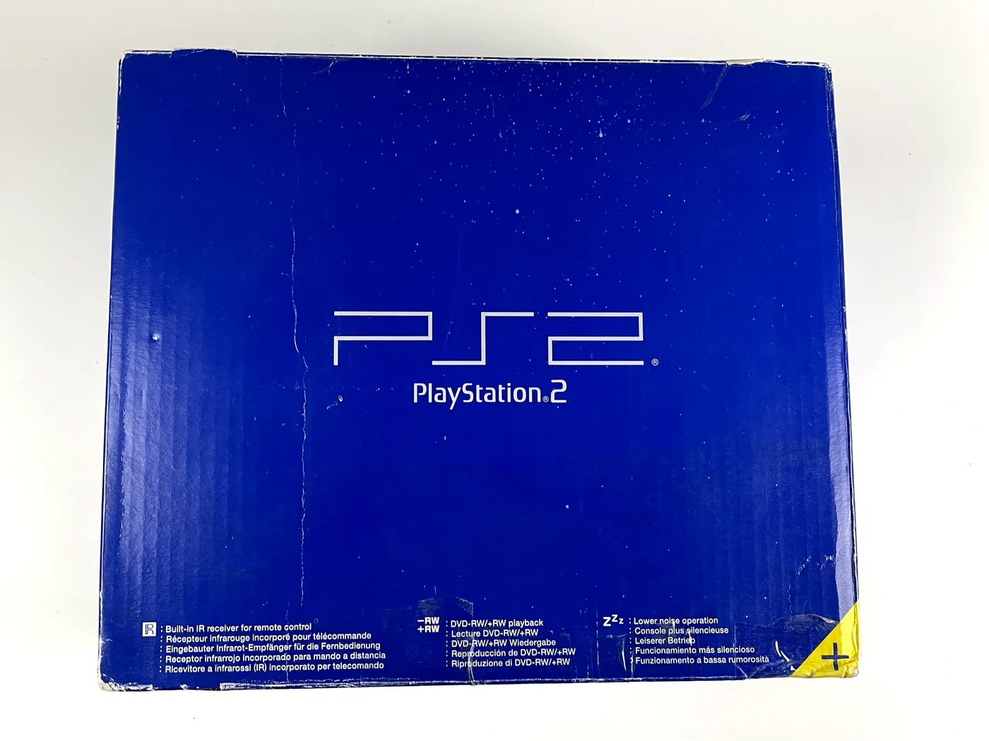 PlayStation 2 PS2 Console SCPH-50004 + Cardboard Set
