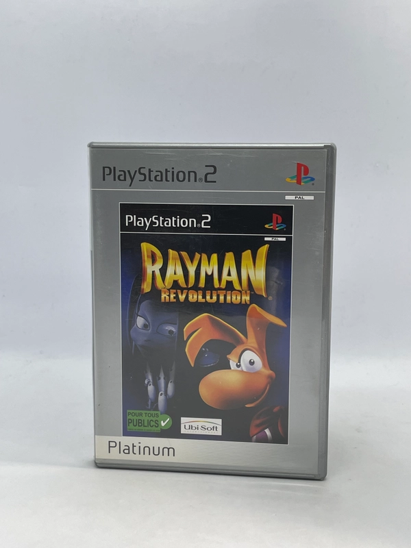 Jeu Vidéo Rayman Revolution Pour PlayStation 2 (PS2) - Version Complète En Bon état