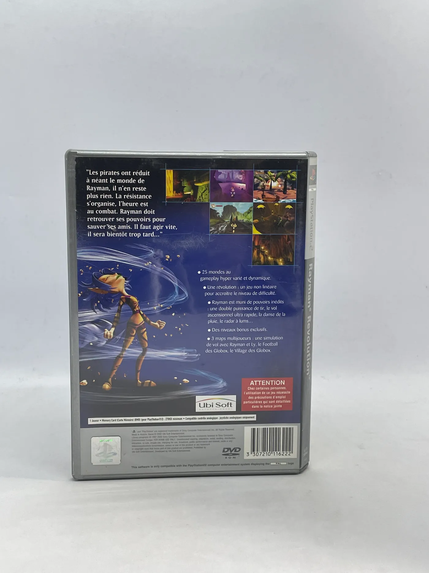Rayman Revolution PS2