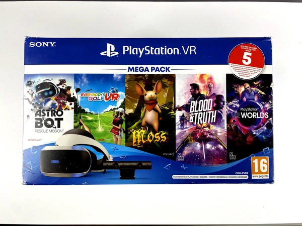 Mega Bundle Psvr Mega Pack Ubuy Mega Pack Ps4 Vr Sony PlayStation