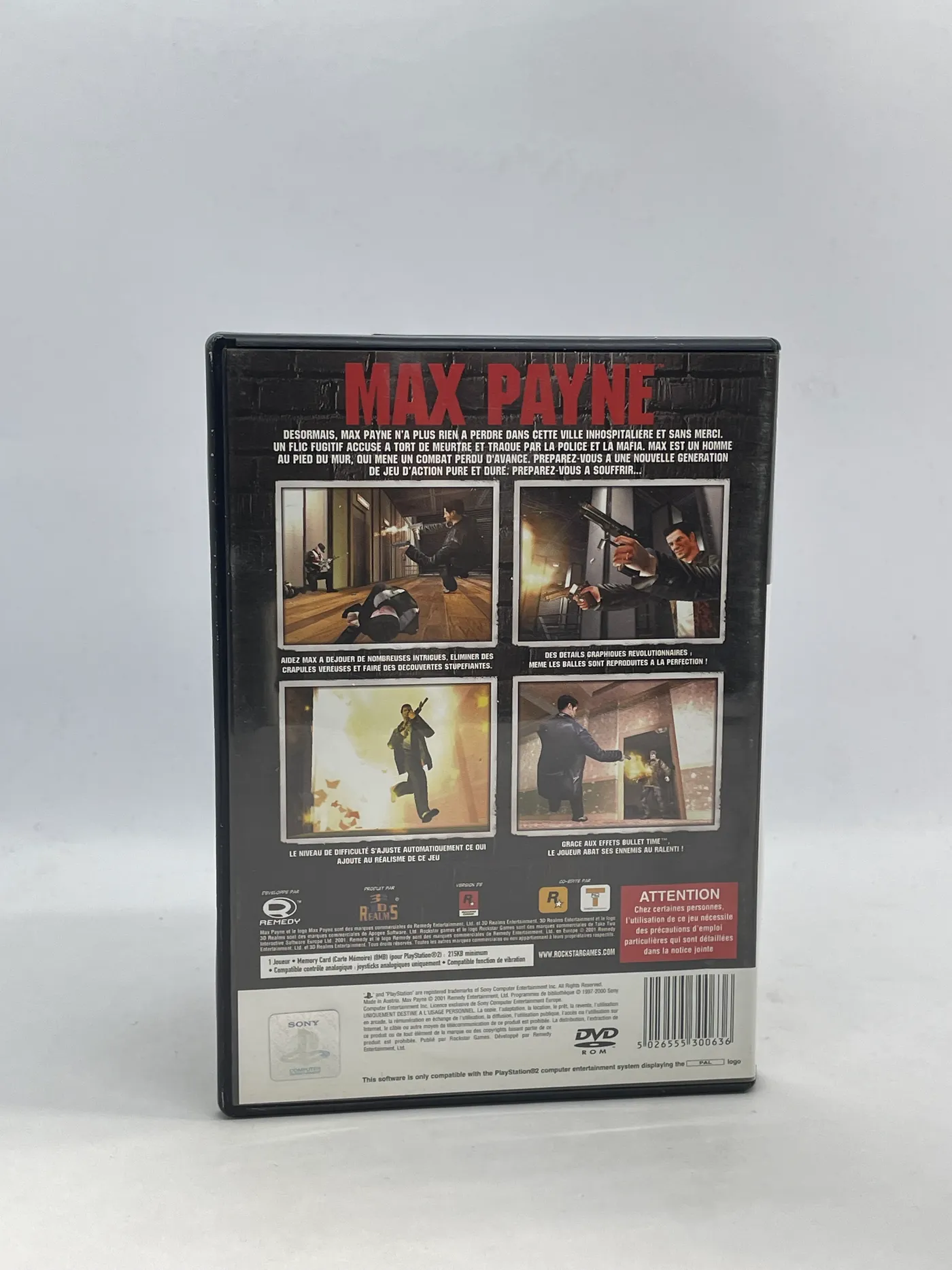 Max Payne PS2