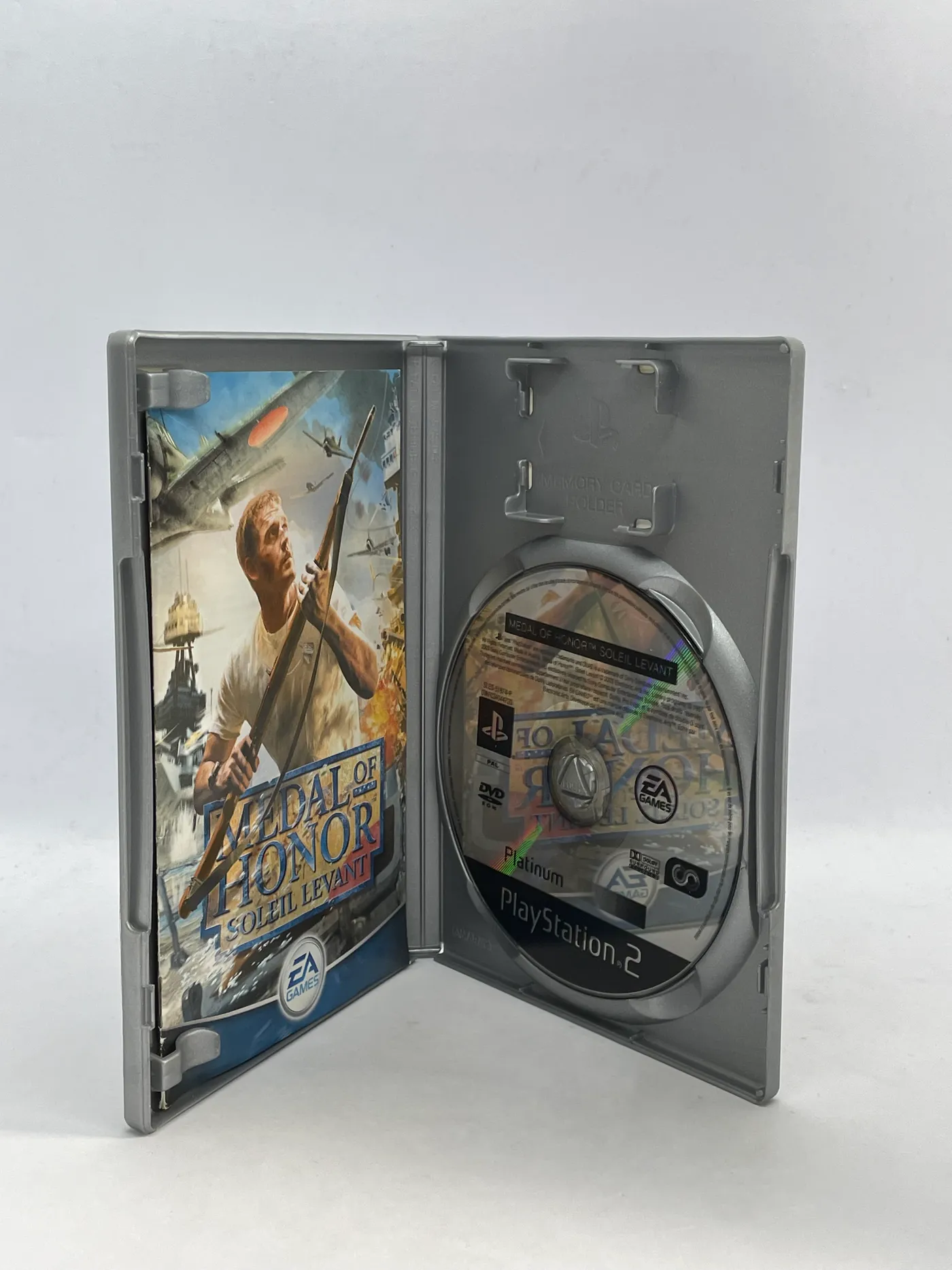 Medal of Honor Rising Sun PS2 (FR)