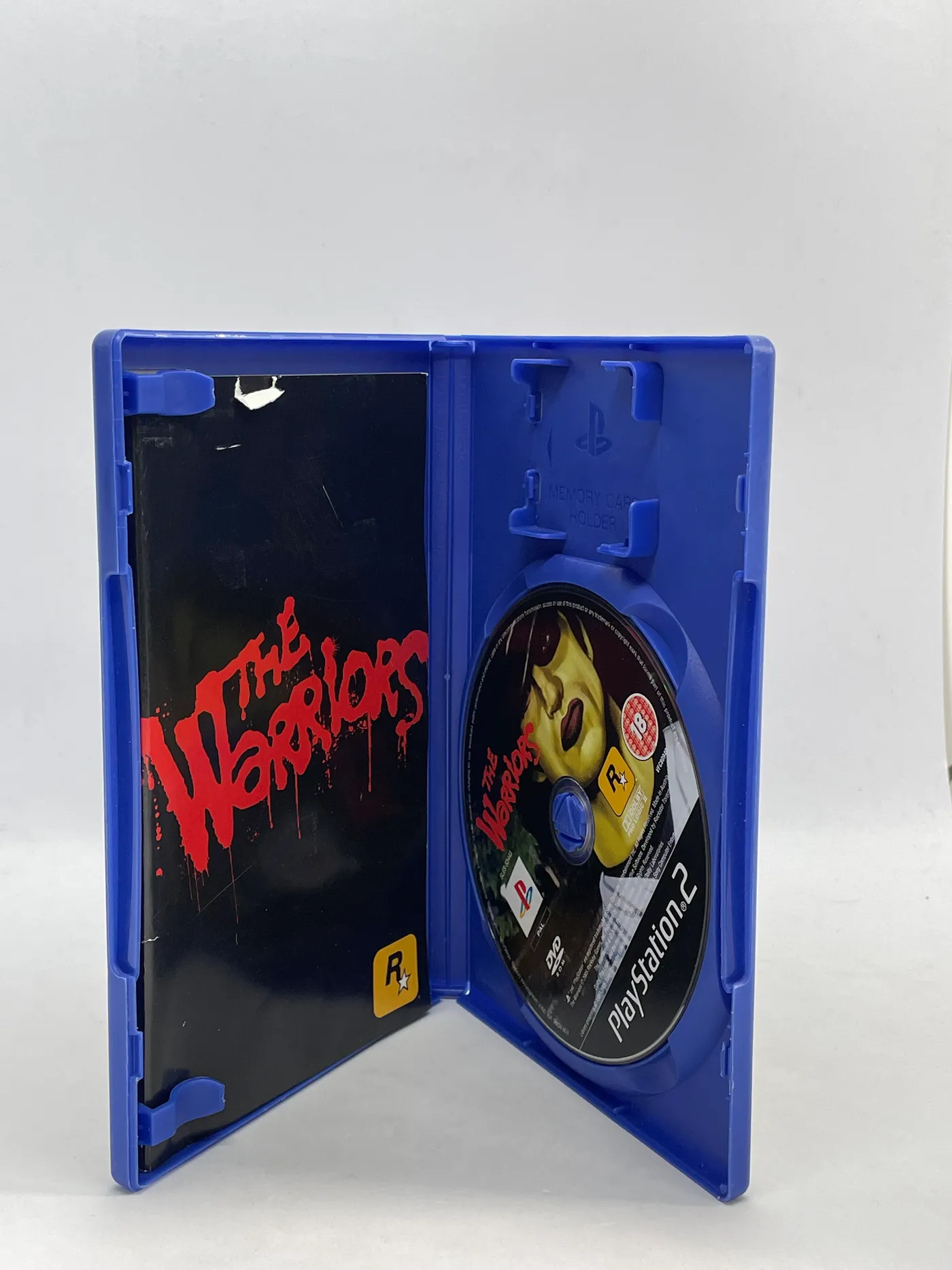 PS2 Playstation 2 PAL the warriors promo press presse