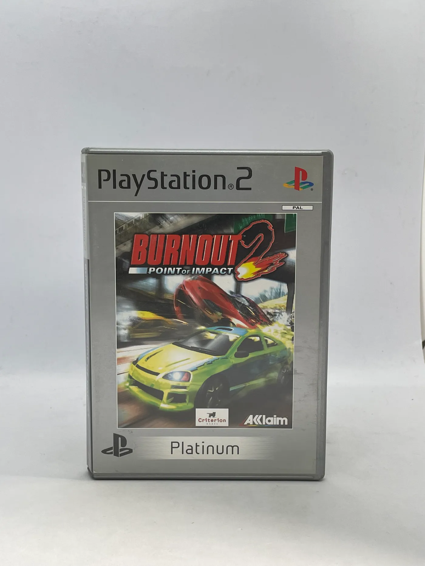 Burnout 2 Point of Impact PS2