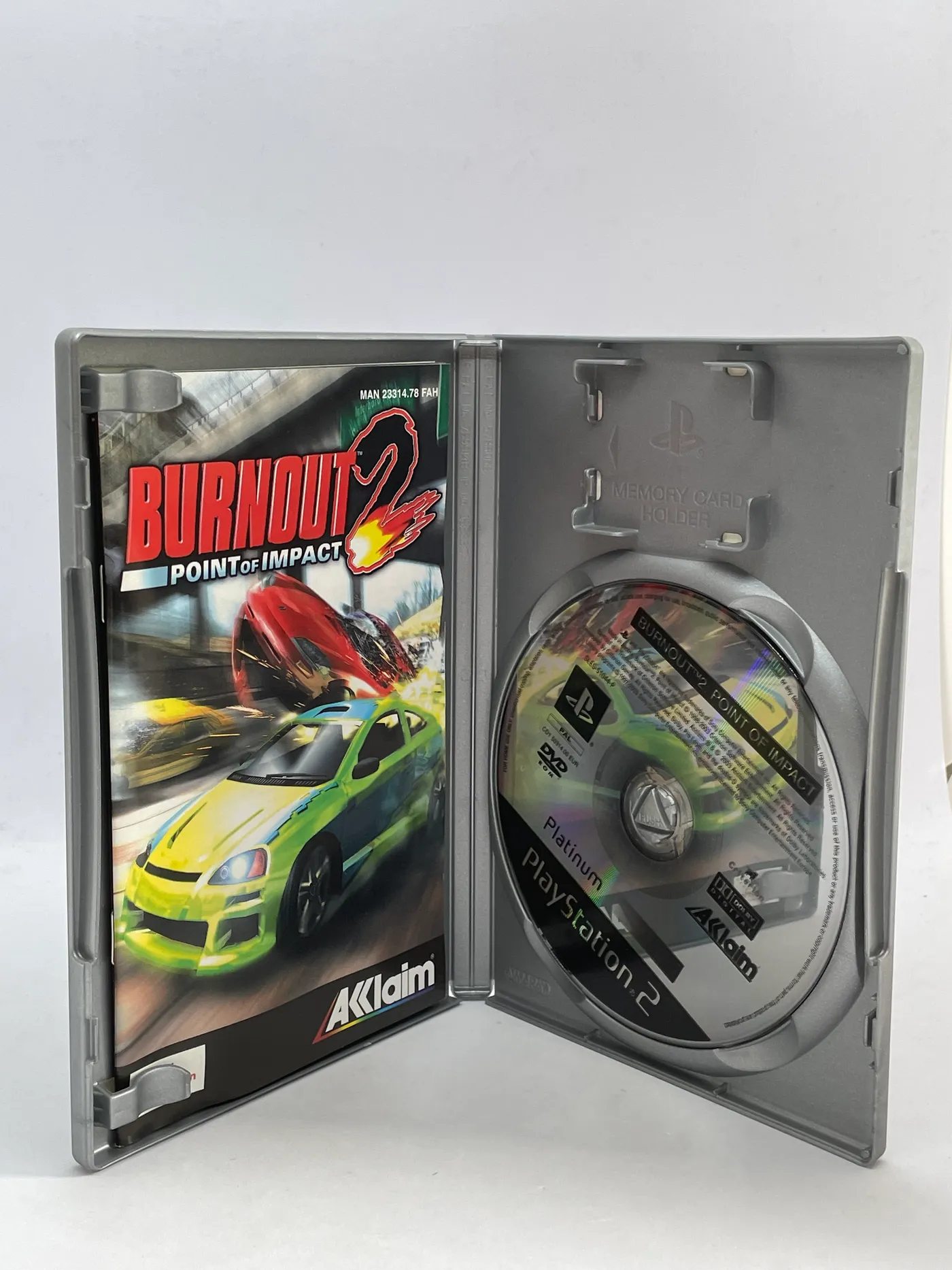 Burnout 2 Point of Impact PS2