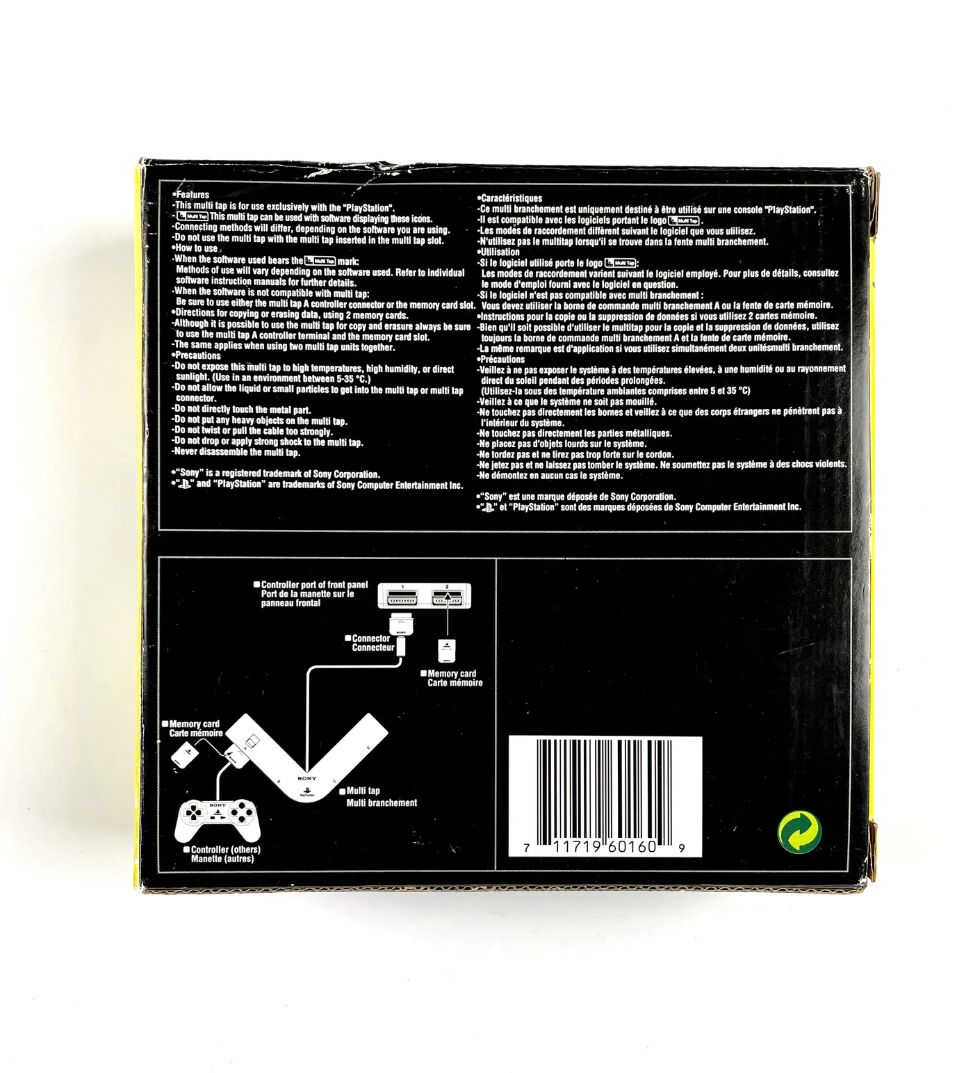 PlayStation MultiTap SCPH-1070 Complete