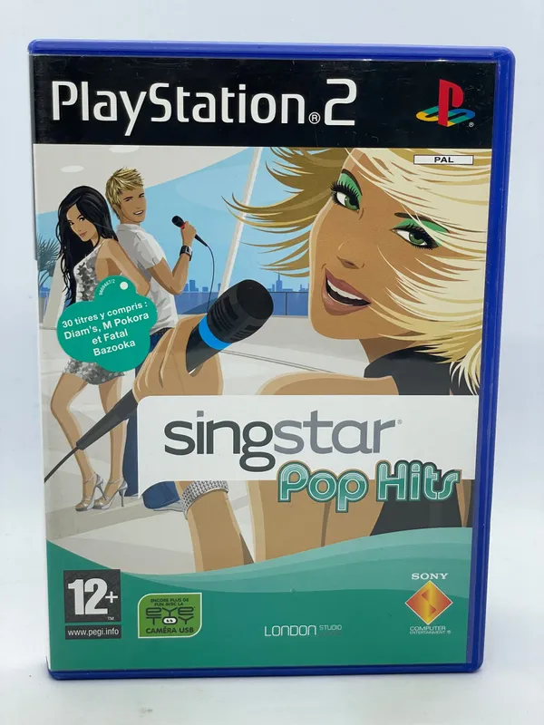 Test de Singstar Pop Hits sur PS2 par