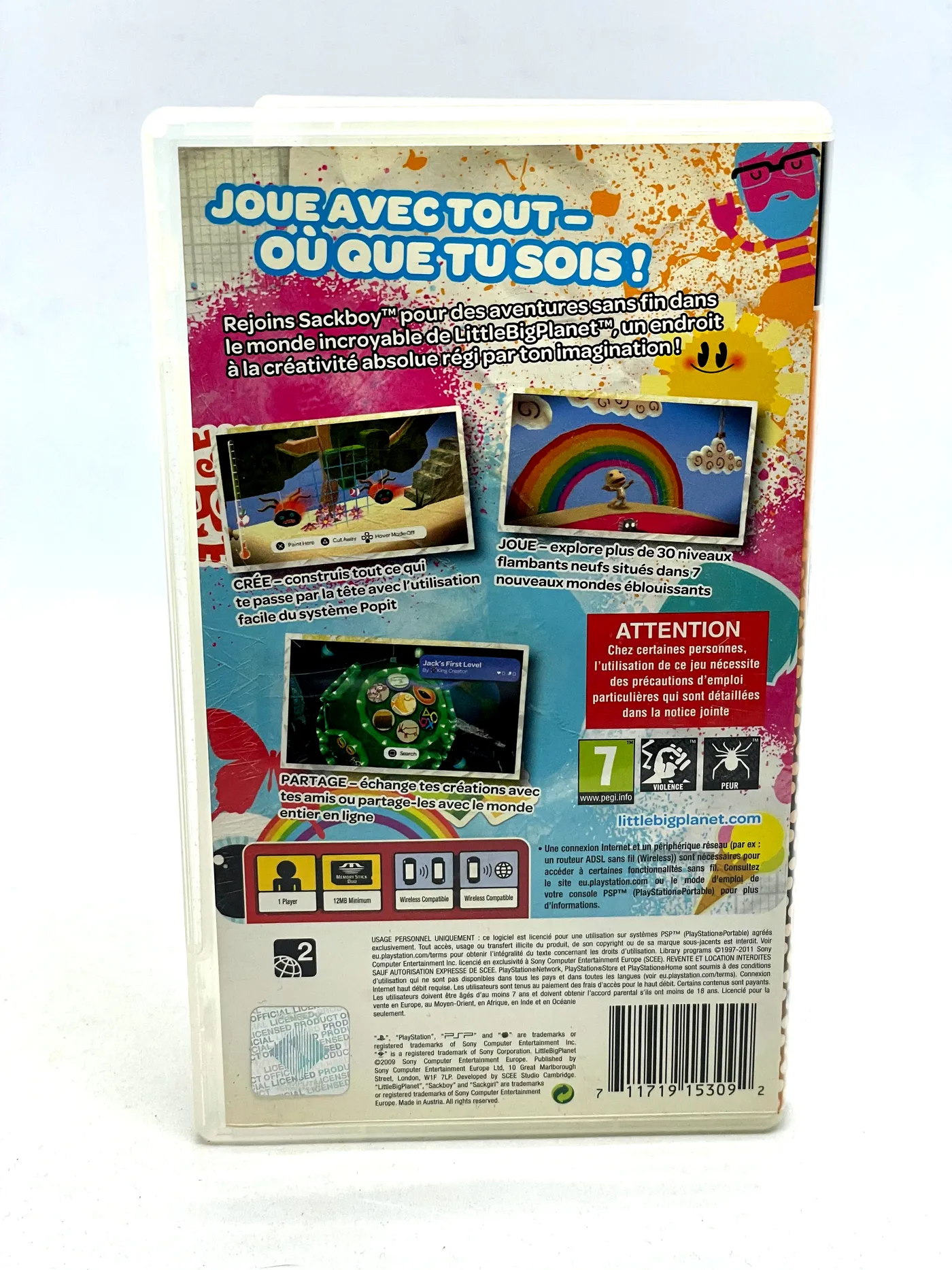 LittleBigPlanet PSP