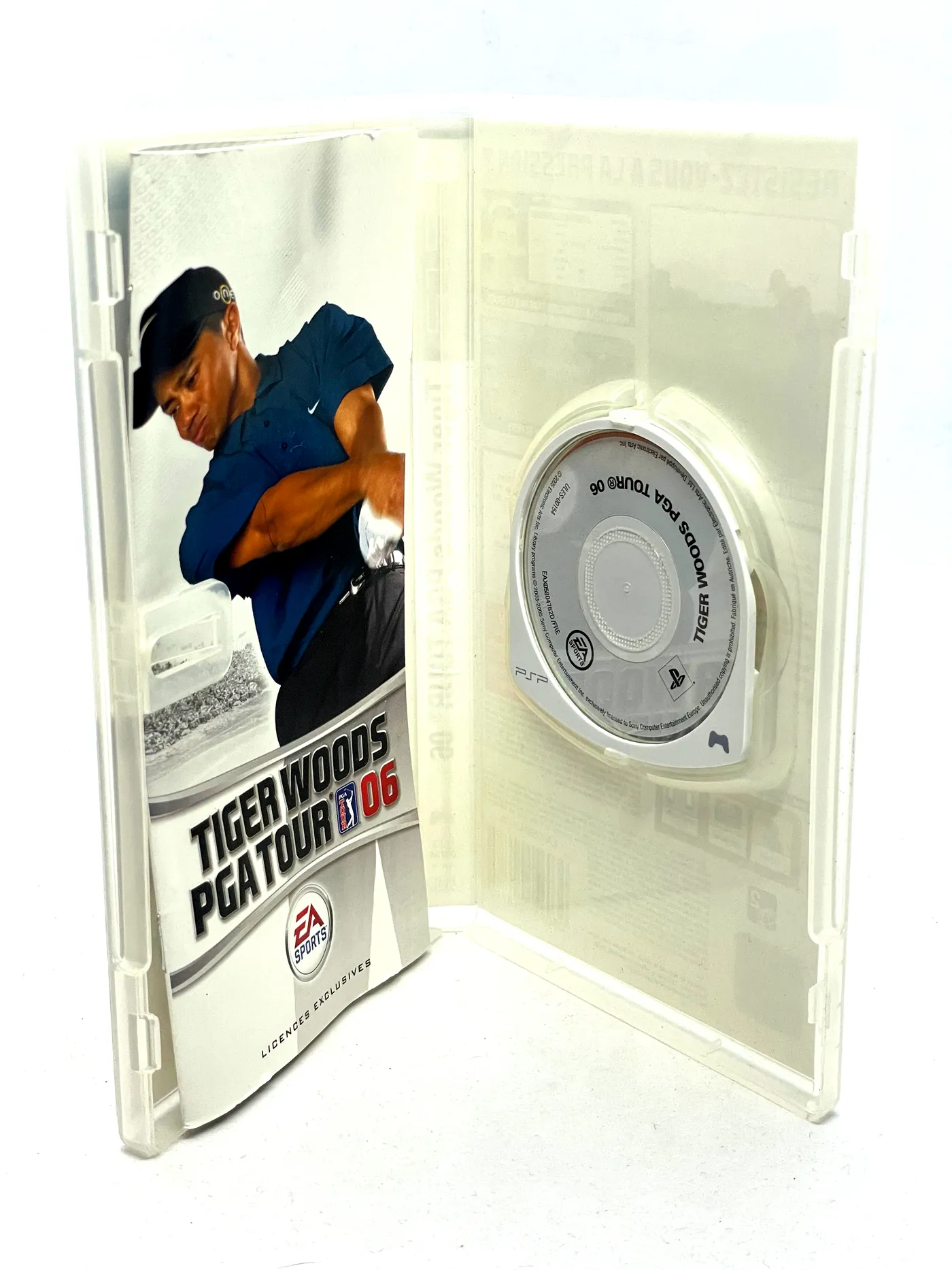 Tiger Woods PGA Tour 06 PSP
