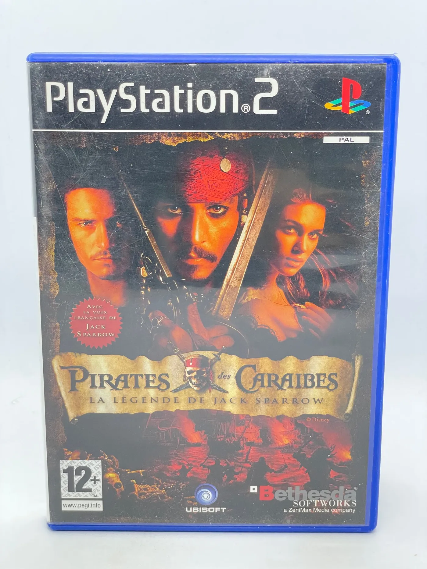 Pirates of Caribbean Legend of Jack Sparrow PS2 Pirates of Caribbean Legend of Jack Sparrow PS2