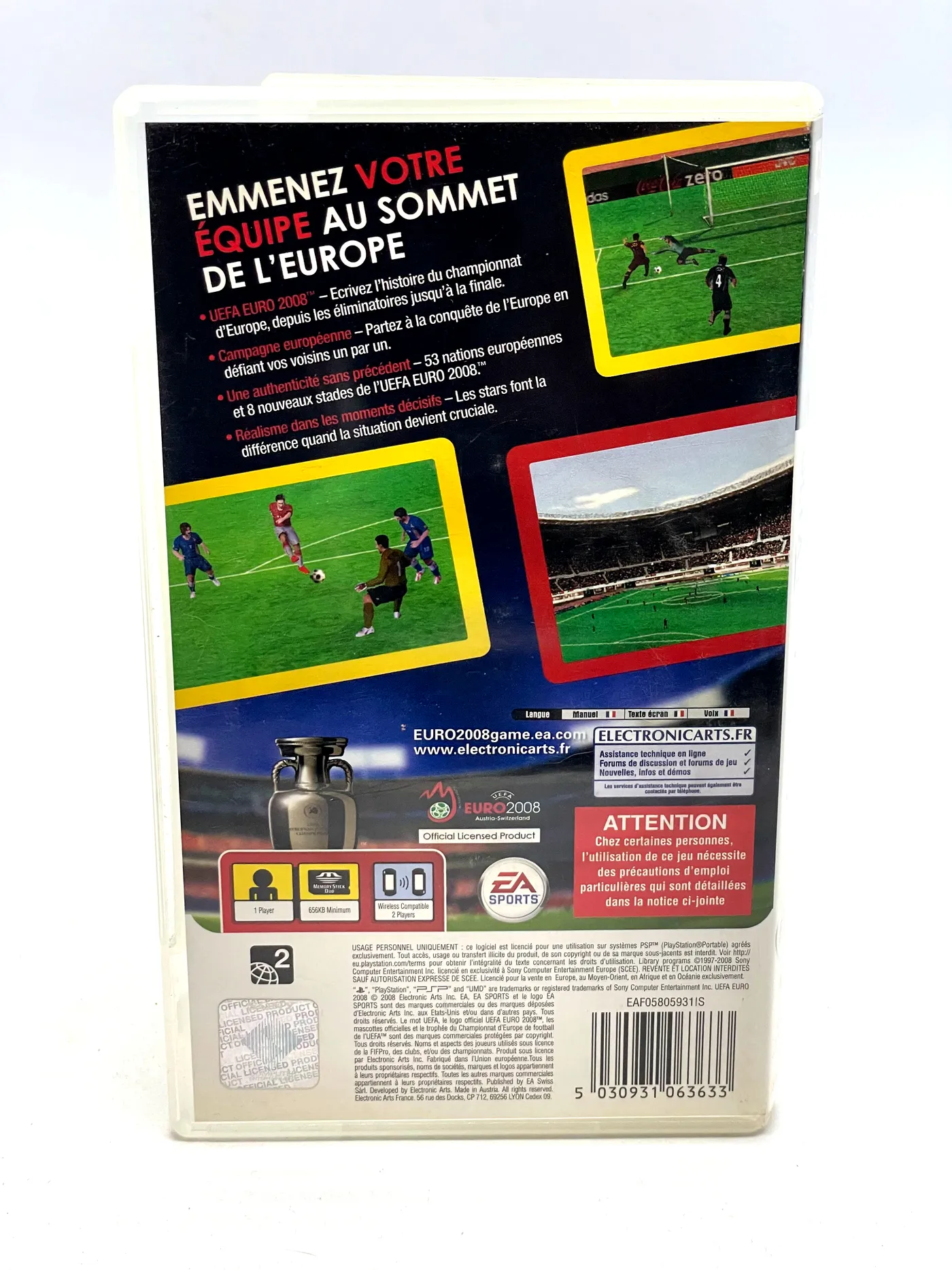 UEFA Euro 2008 PSP