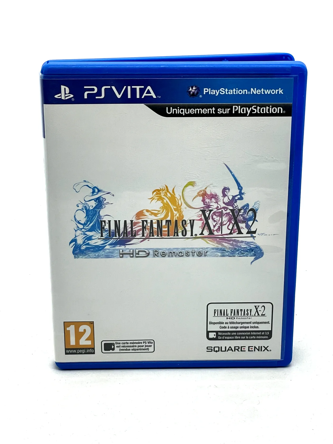FINAL FANTASY X X-2 REMASTERED HD - SONY PS VITA - PAL FR - COMPLET TBE
