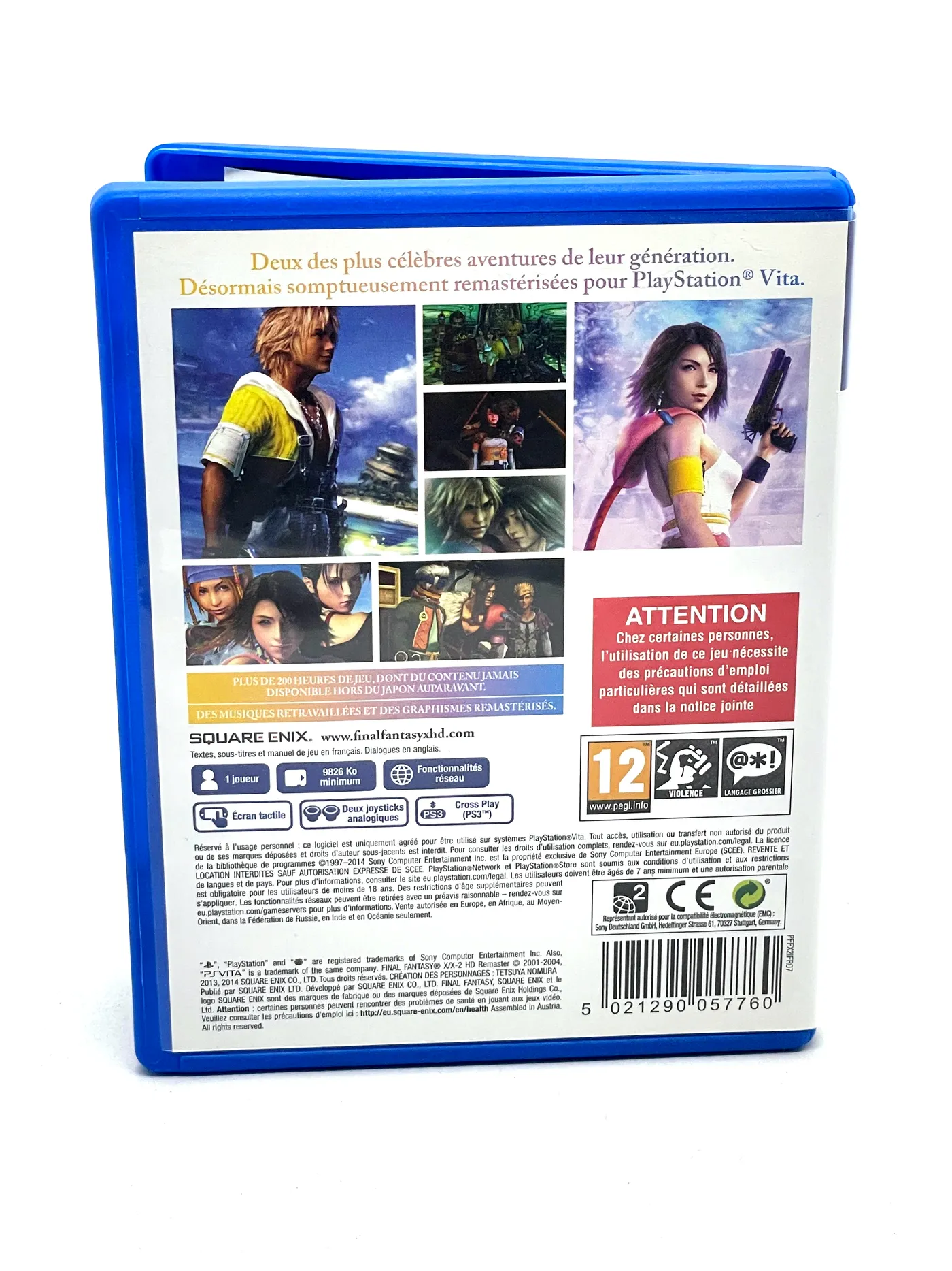 Final Fantasy X/X-2 HD Remaster PS Vita