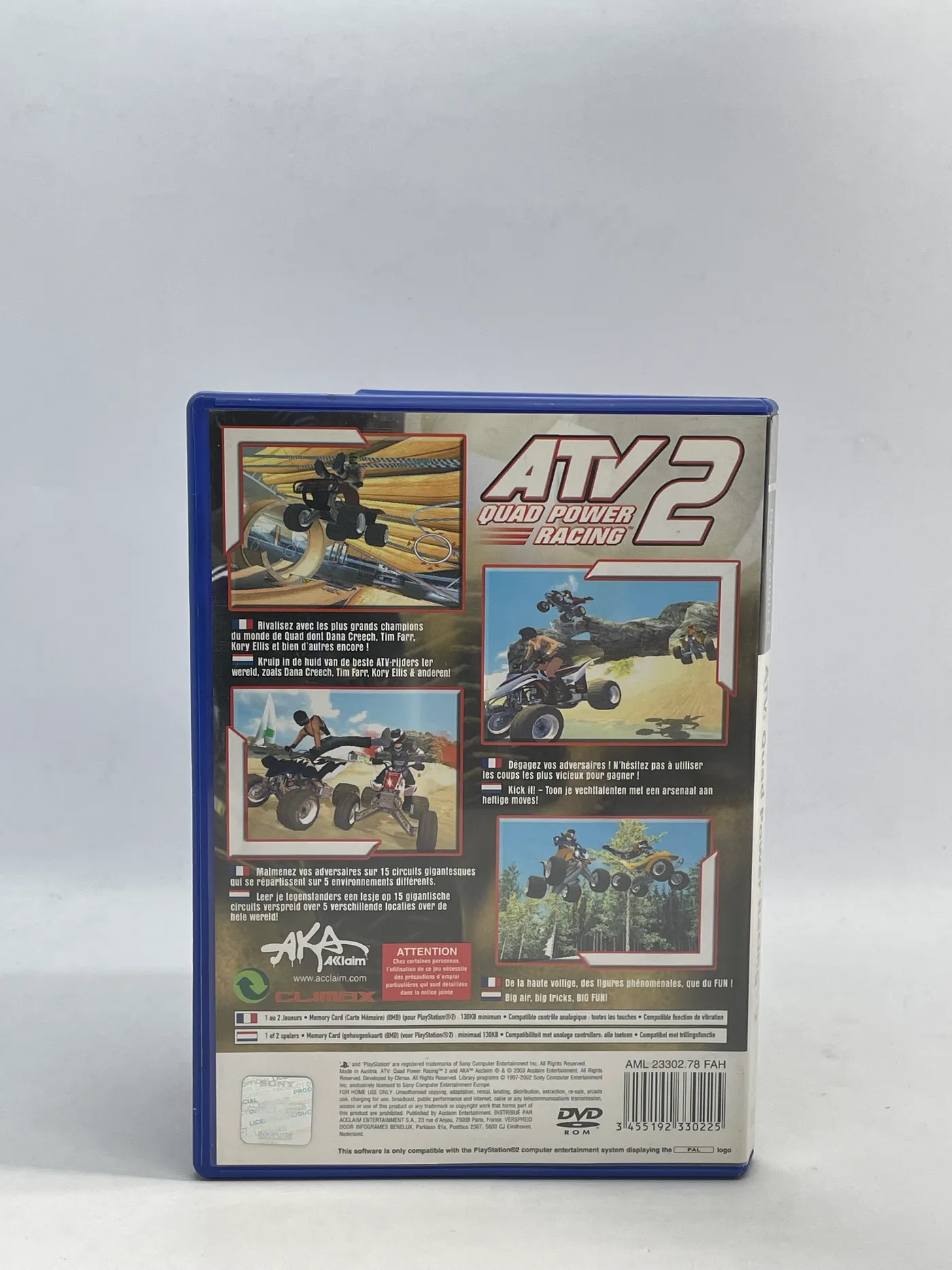 ATV Quad Power Racing 2 PS2