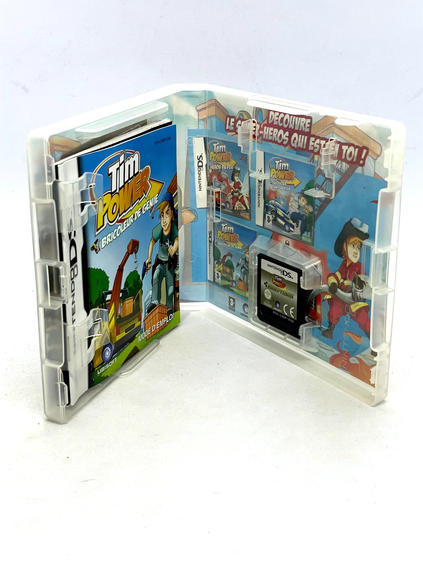 Tim Power Handyman Nintendo DS