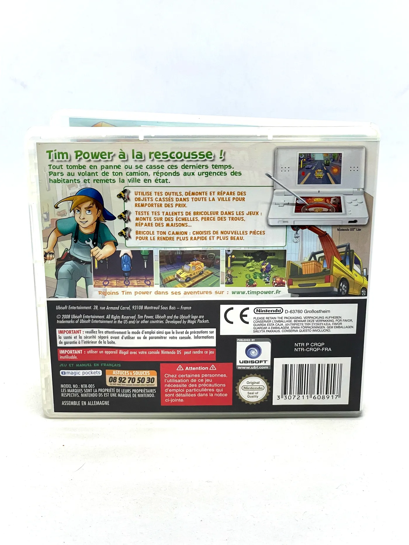 Tim Power Handyman Nintendo DS