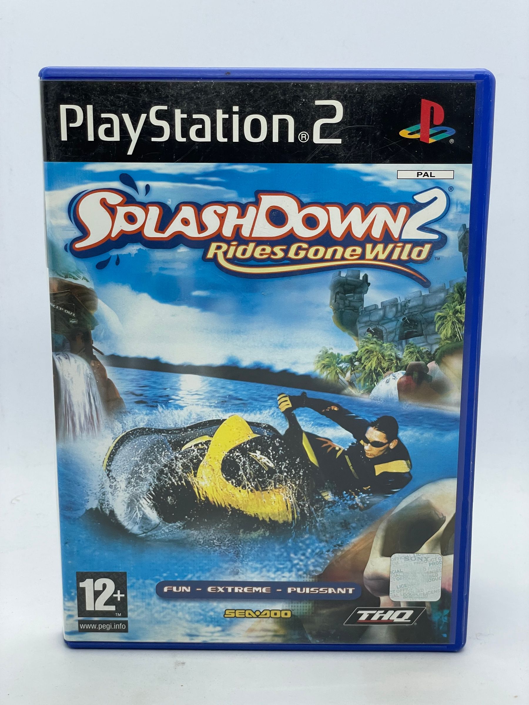 Splashdown 2 Rides Gone Wild PS2
