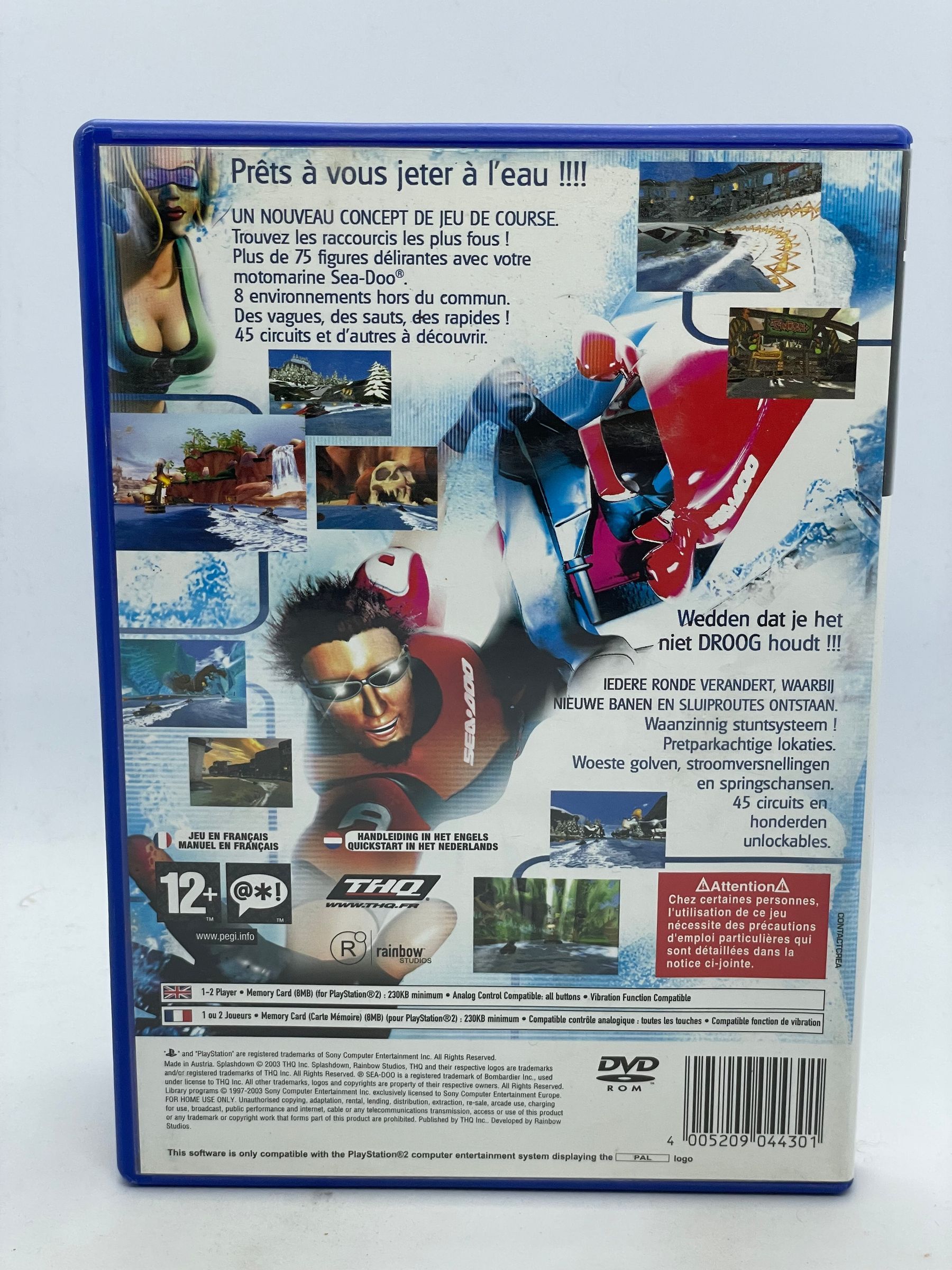 Splashdown 2 Rides Gone Wild PS2