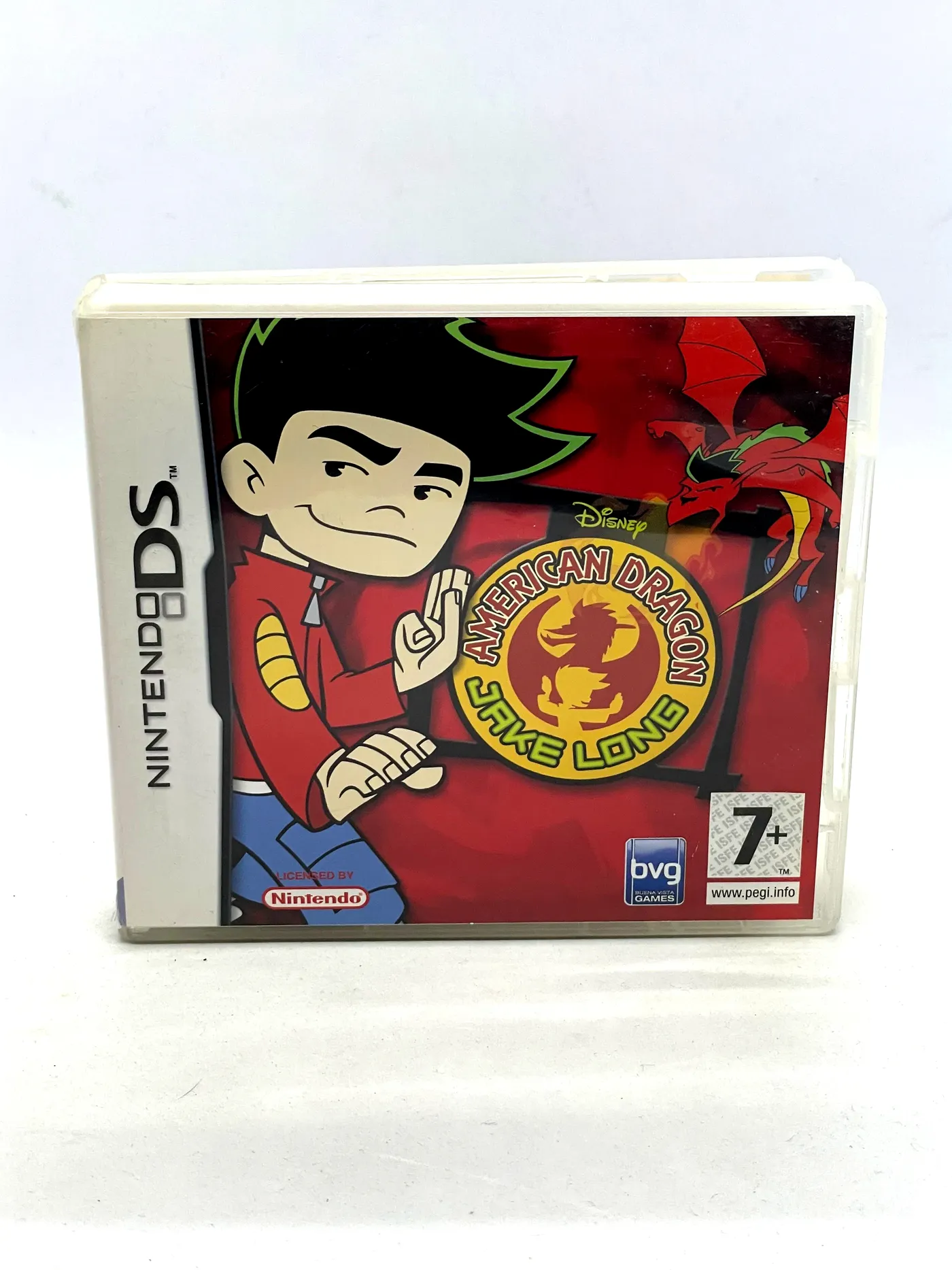 American Dragon Jake Long Nintendo DS