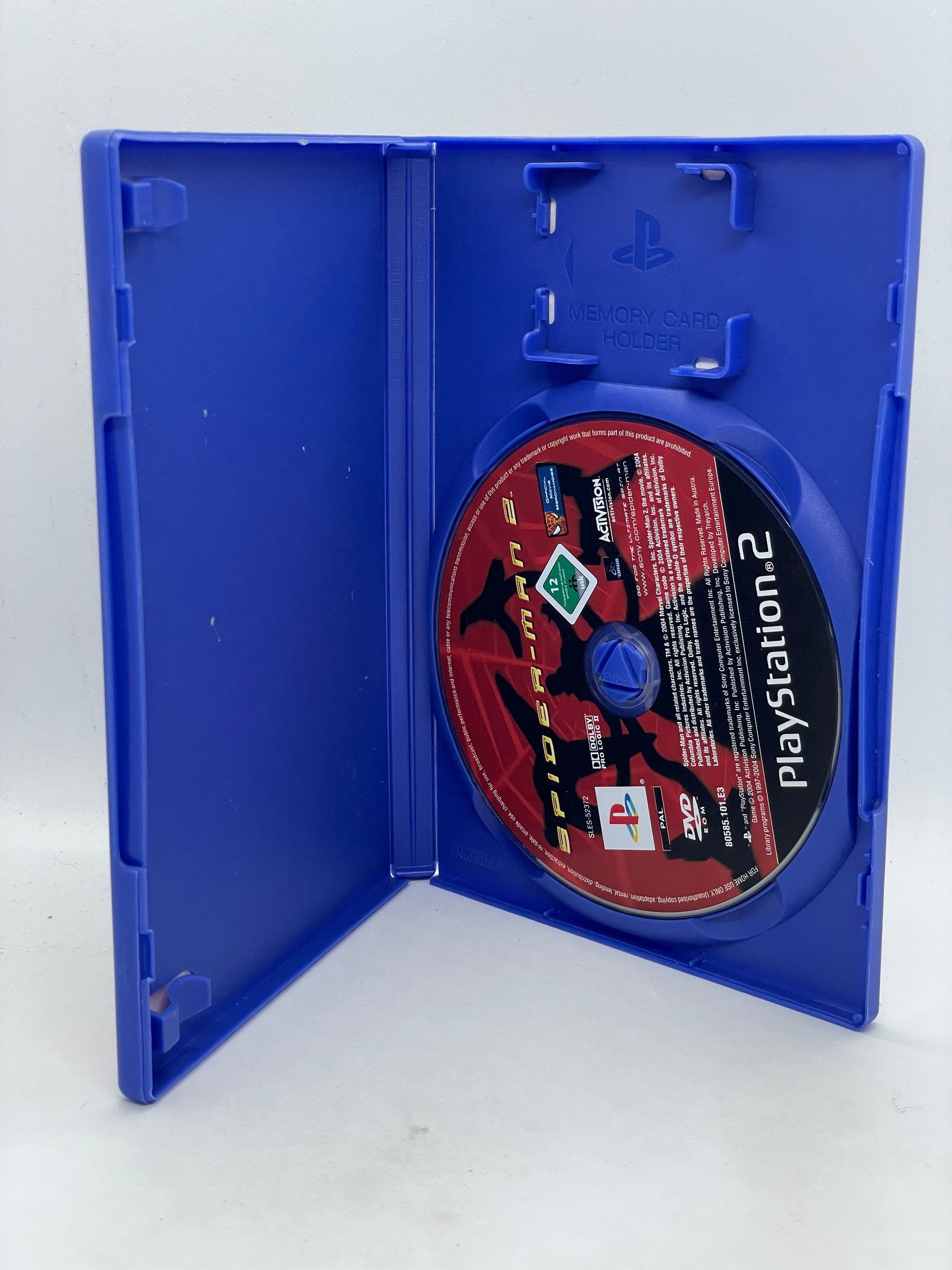 Spider-Man 2 PS2