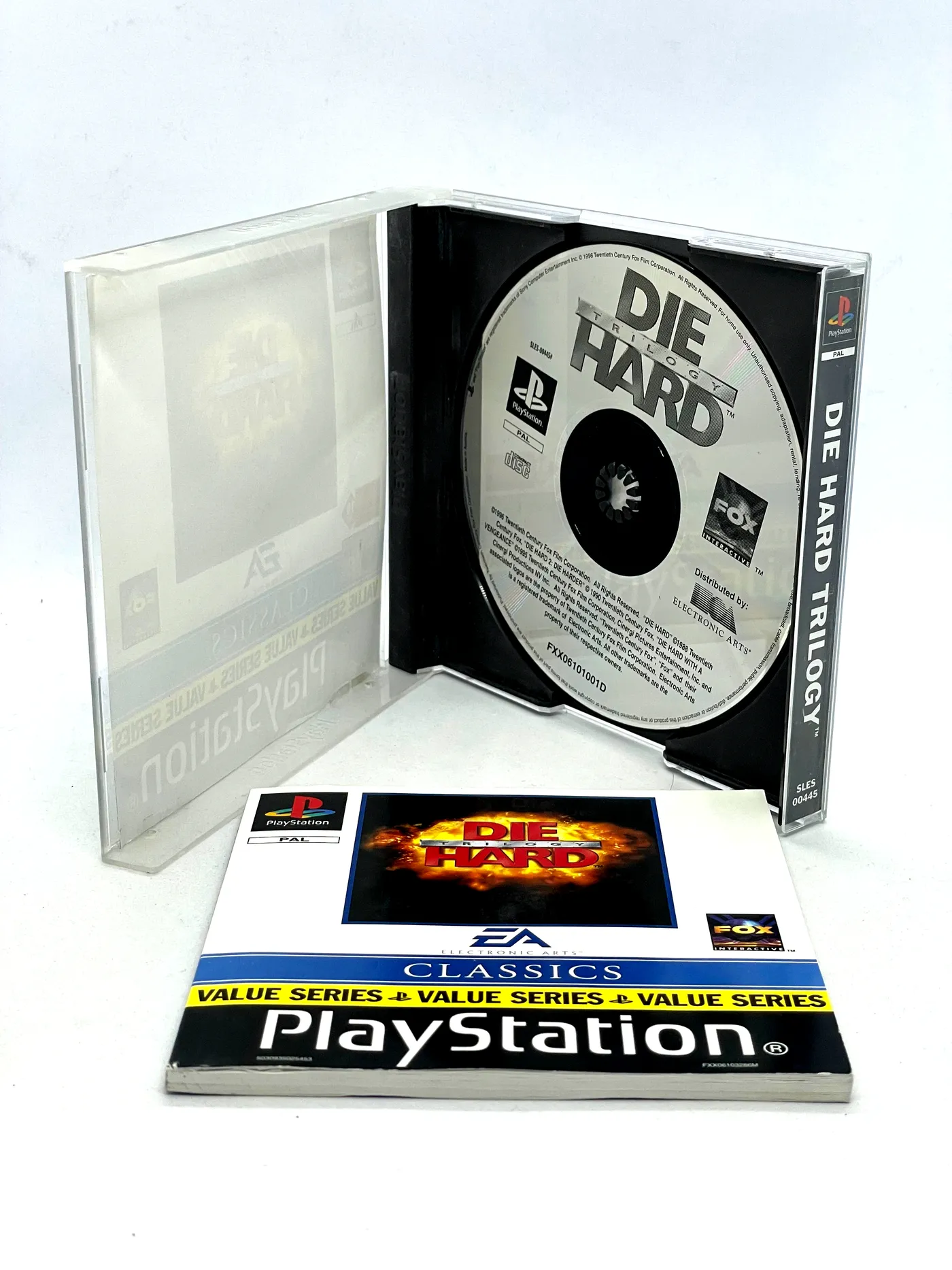 Die Hard Trilogy PS1 PSX