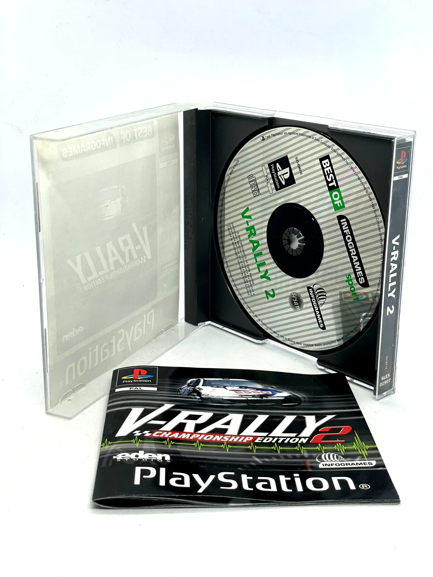 V-Rally 2 PS1 PSX