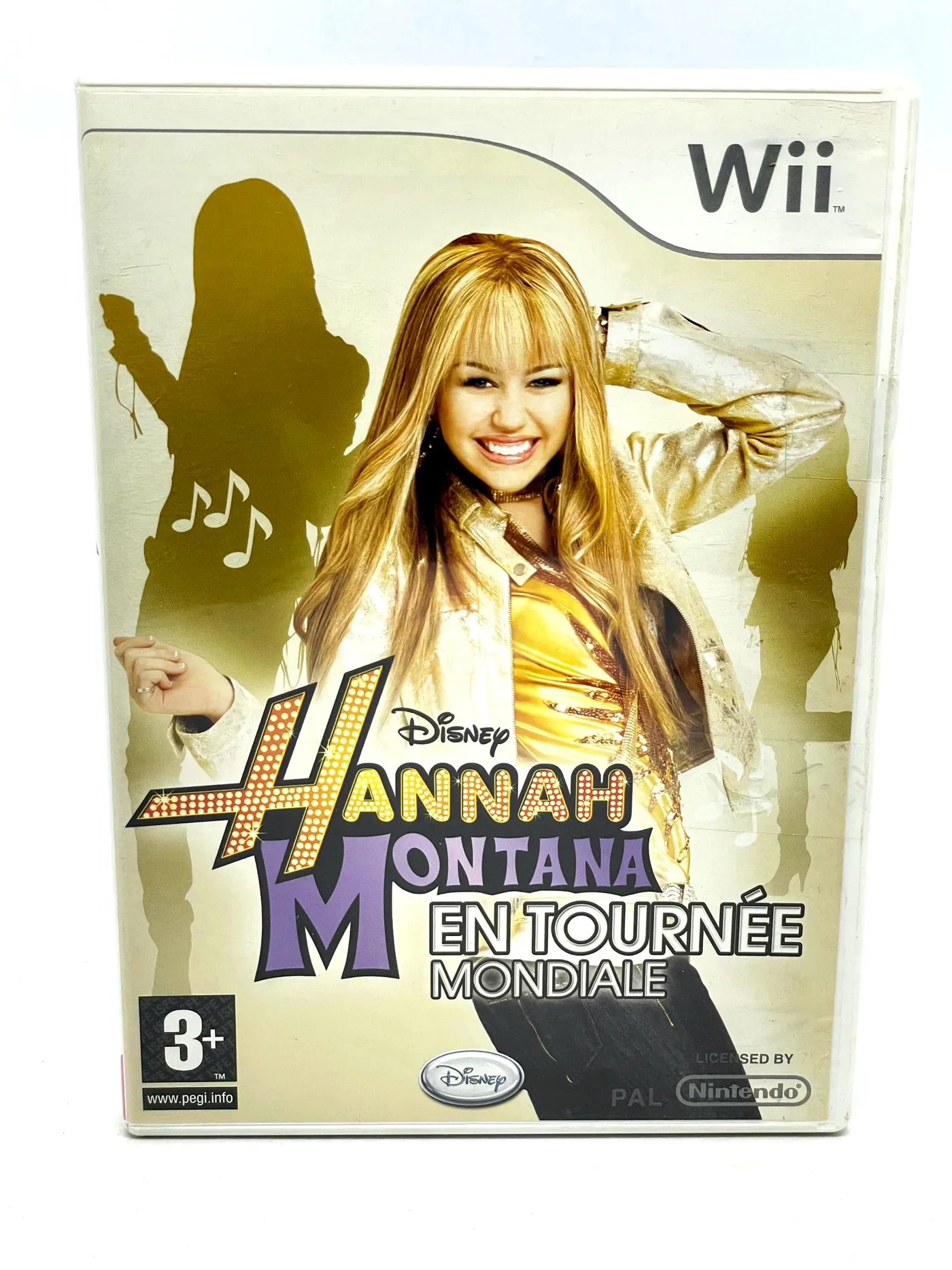 Hannah Montana Spotlight World Tour Nintendo Wii