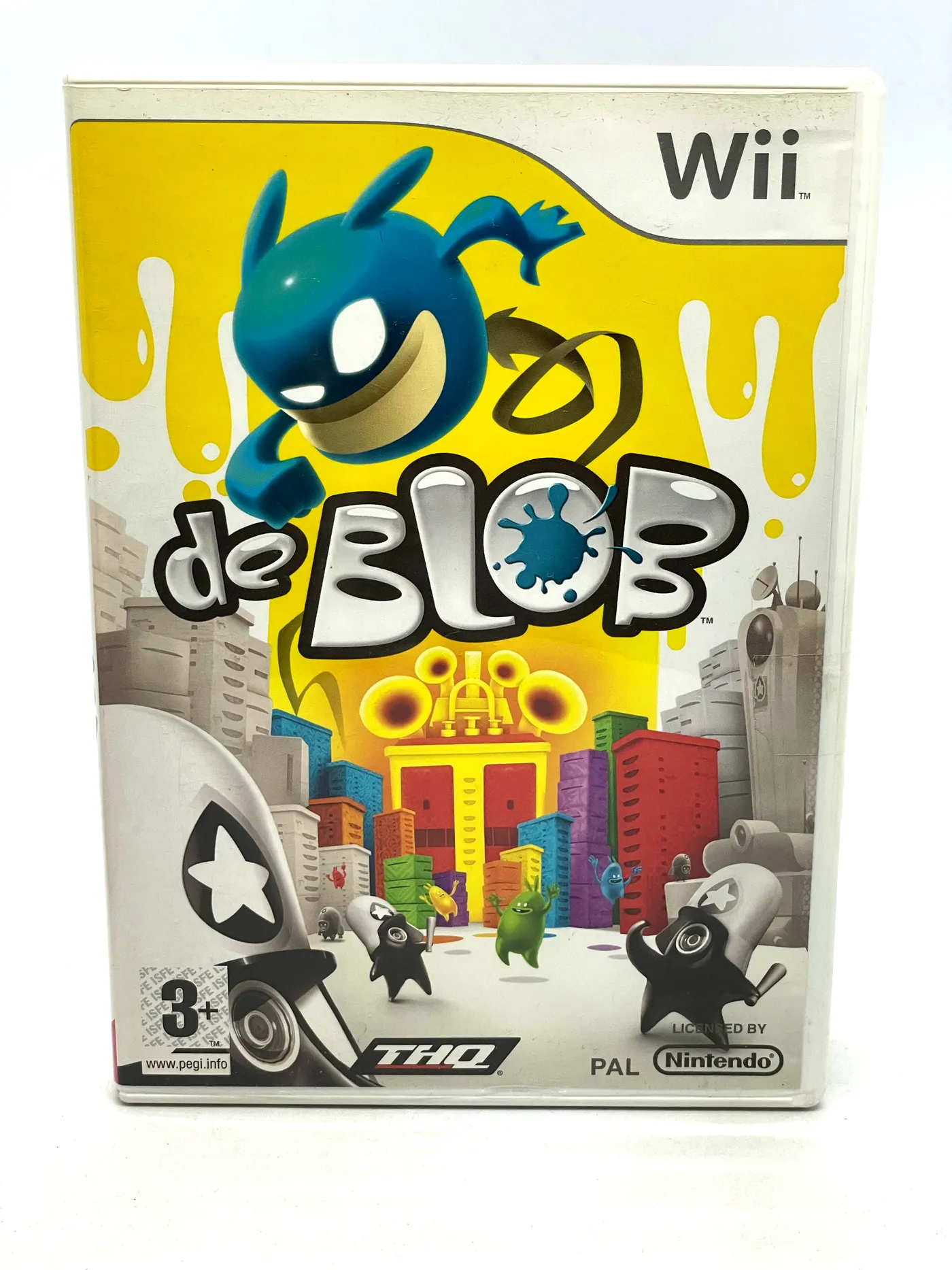 De Blob Nintendo Wii