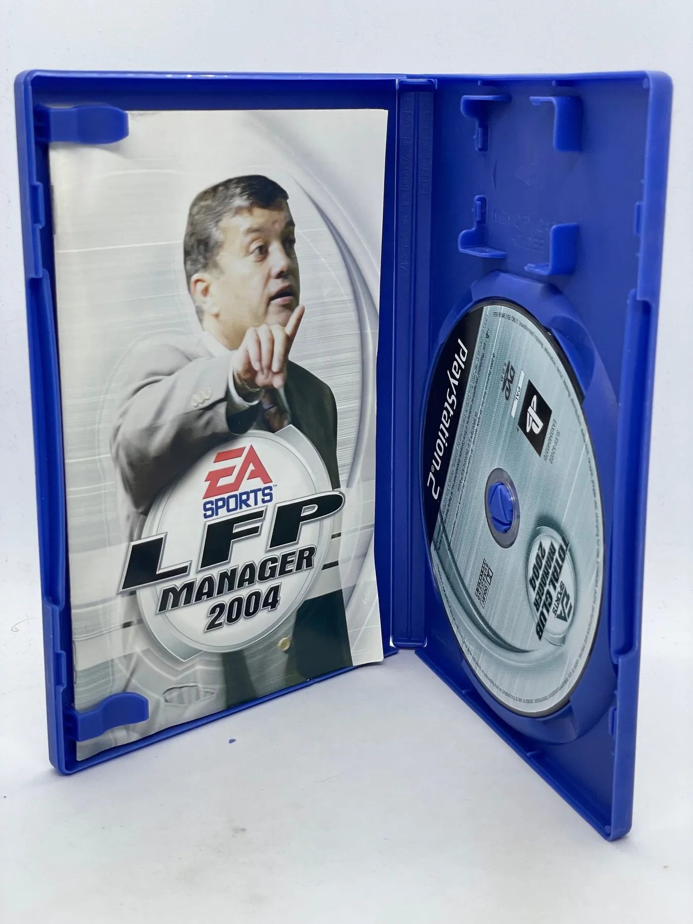 Jeu LFP Manager 2004 Pour Playstation 2 – Complet (CIB) Avec Boîte Et Notice, Version PAL, Floto Games