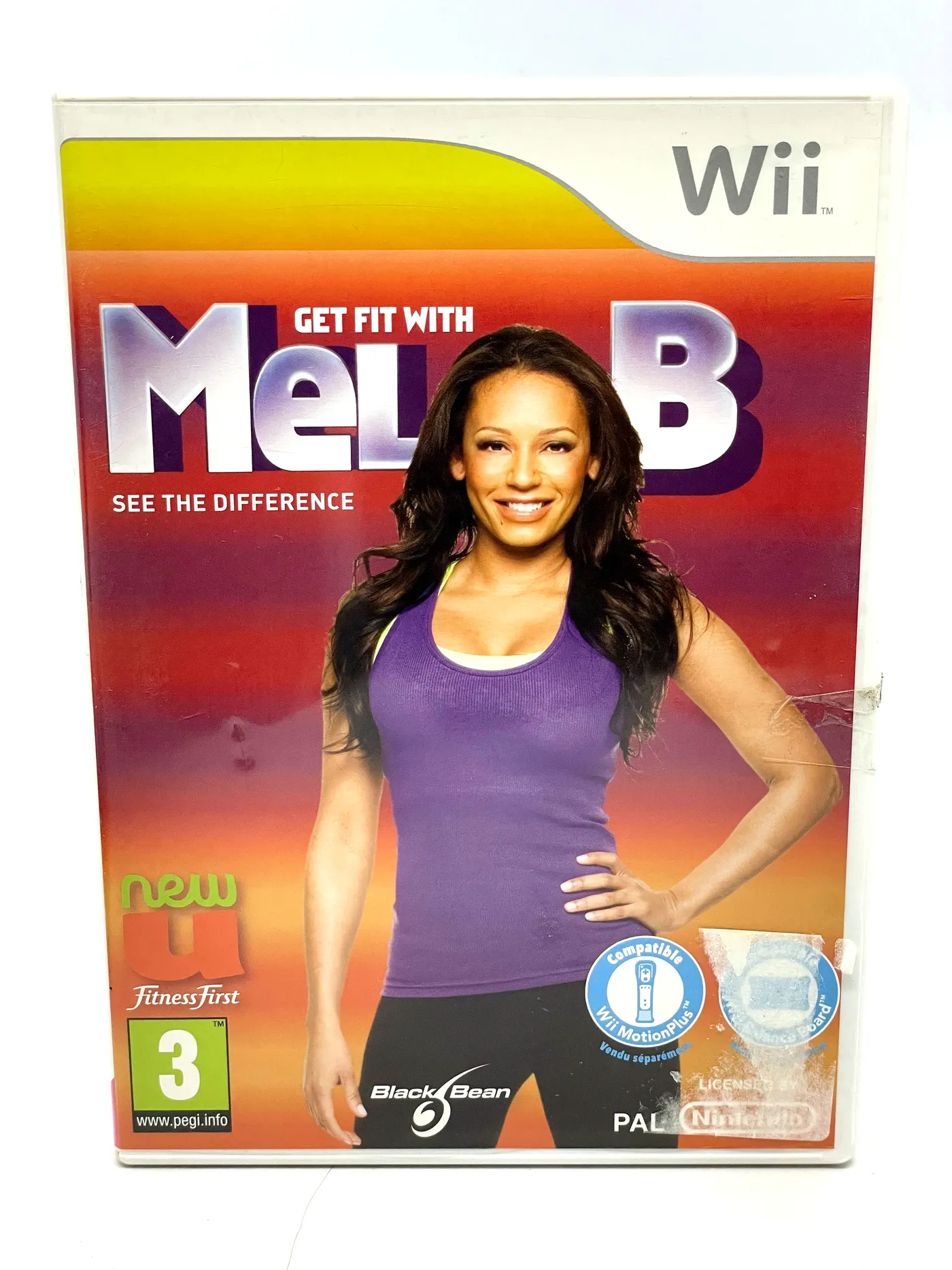 Get Fit With Mel B Nintendo Wii