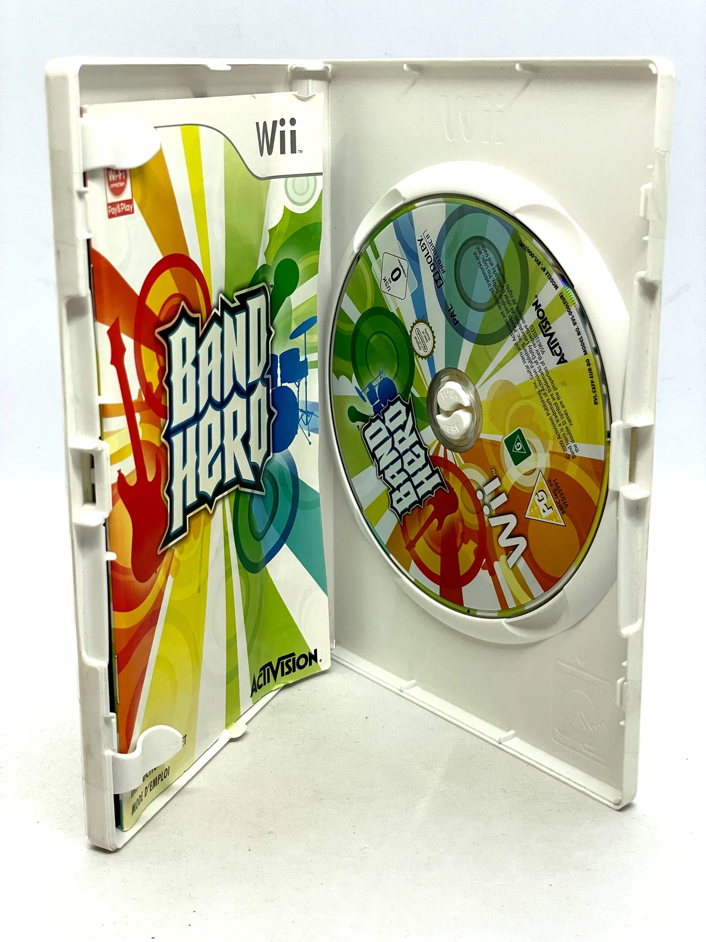 Band Hero Nintendo Wii
