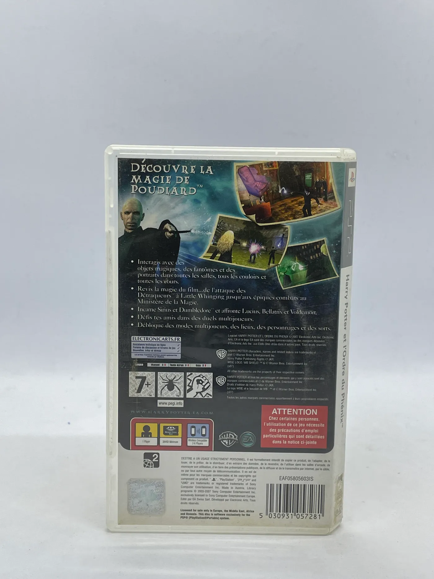 Harry Potter and Order of the Phoenix PSP (FR)