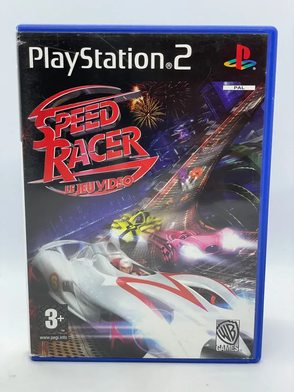 Speed Racer PS2 - PlayStation 2 | Retrobroker