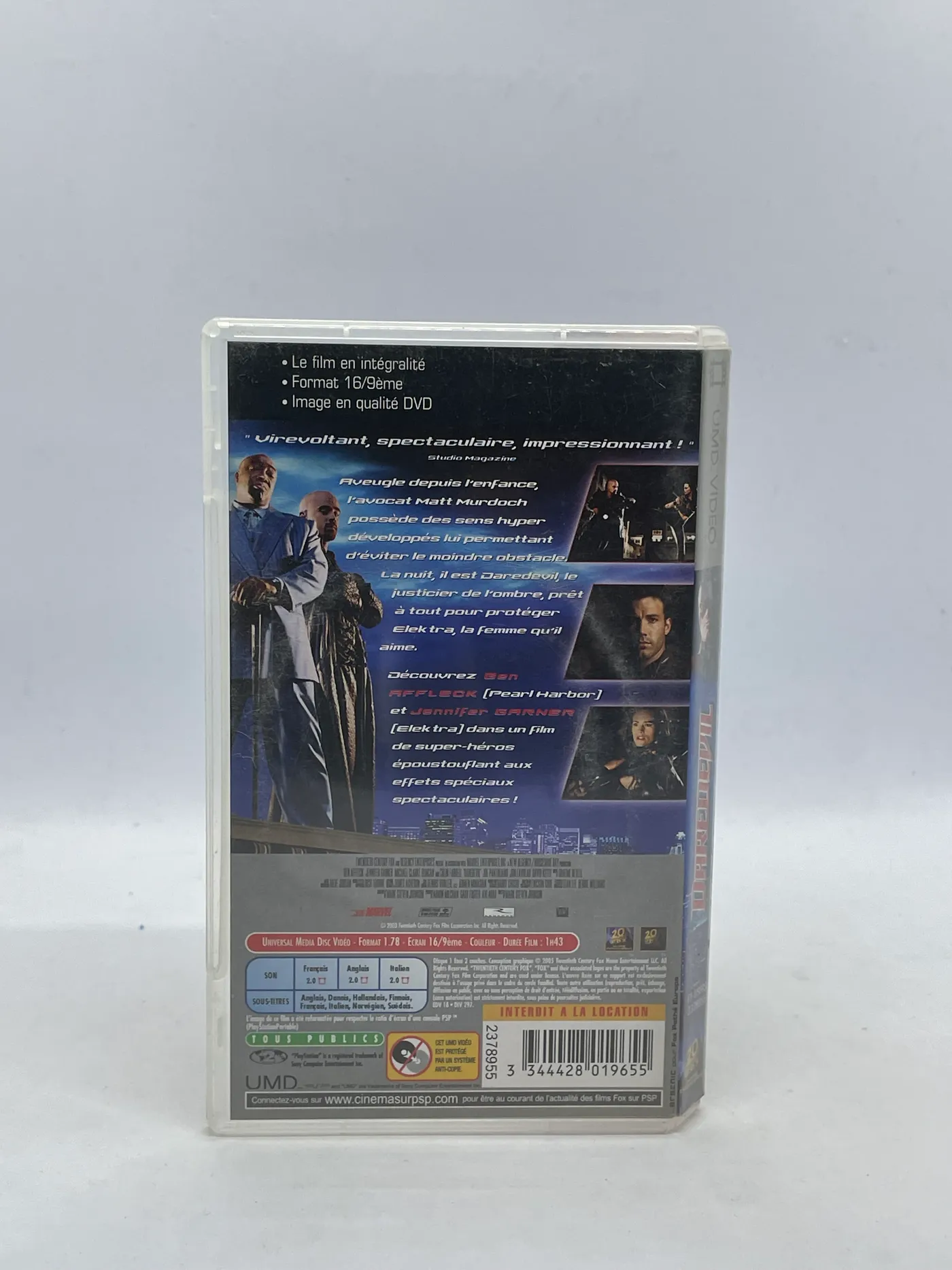 Daredevil PSP Video
