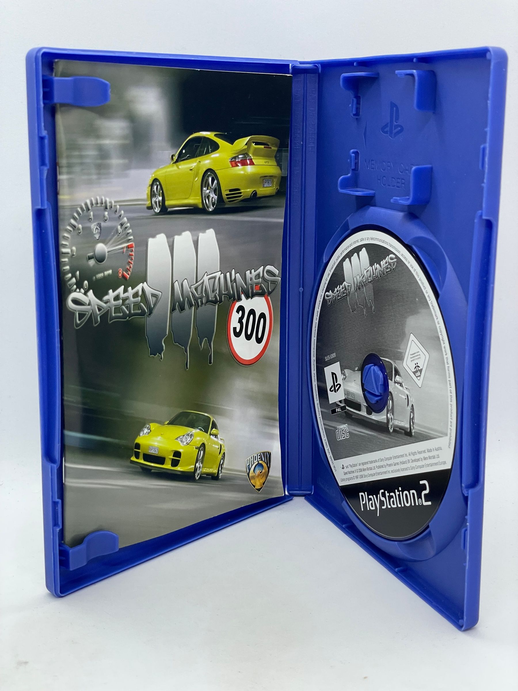 Speed Machines III PS2