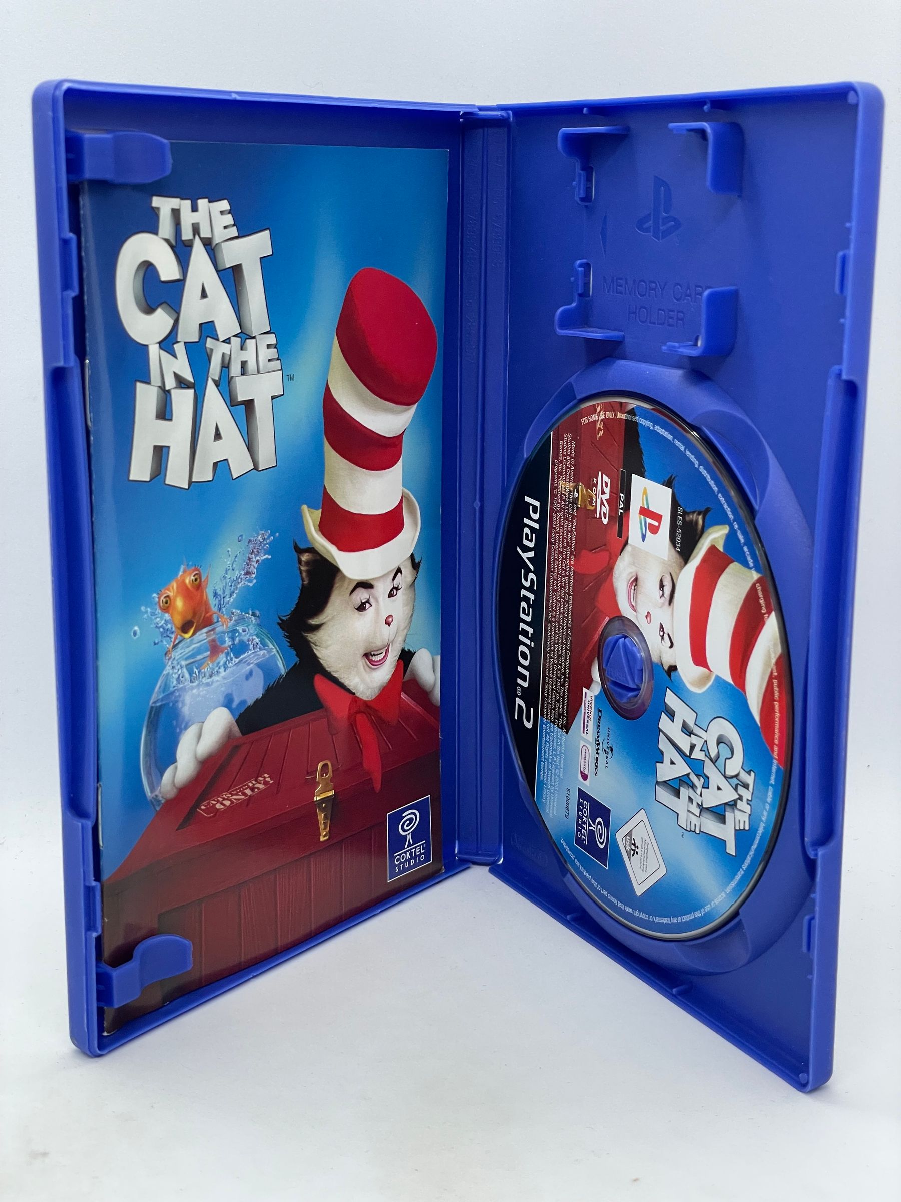 The Cat In The Hat PS2