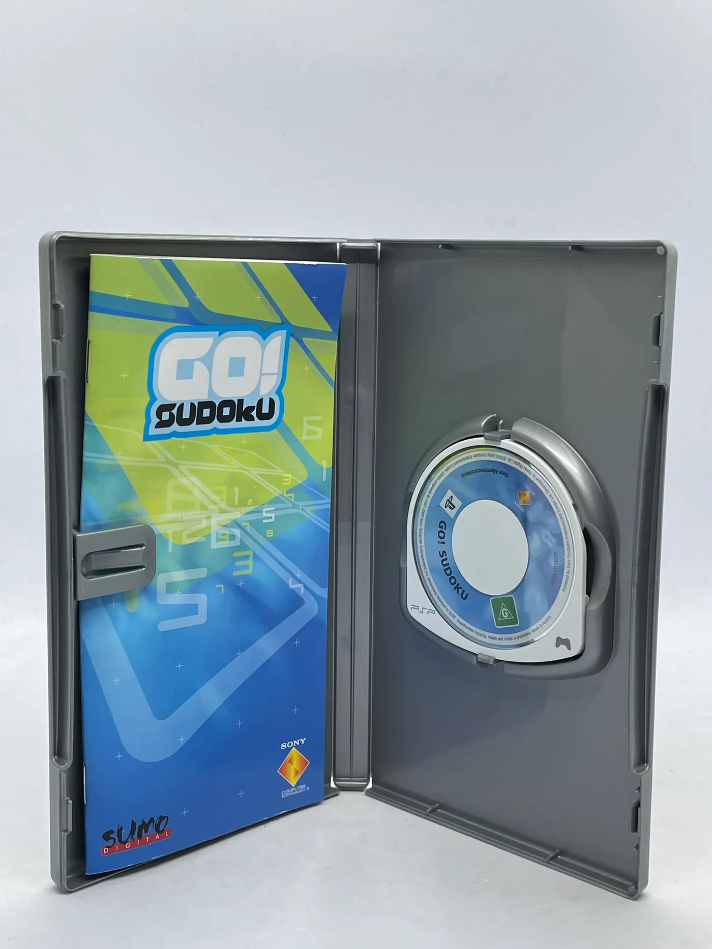 Go! Sudoku PSP
