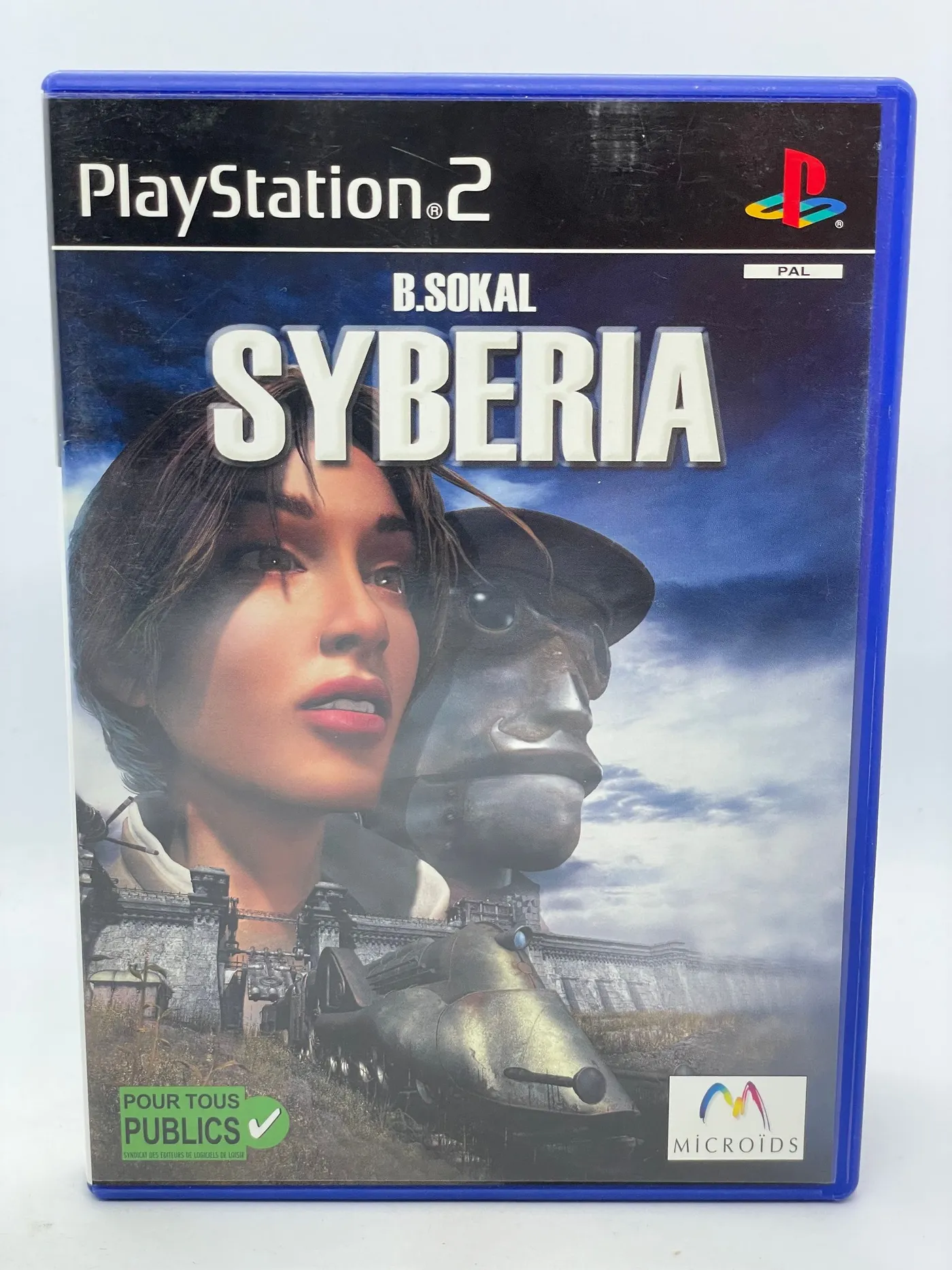 Jeu PS2 Syberia II - Version PAL FR Complète Avec Notice