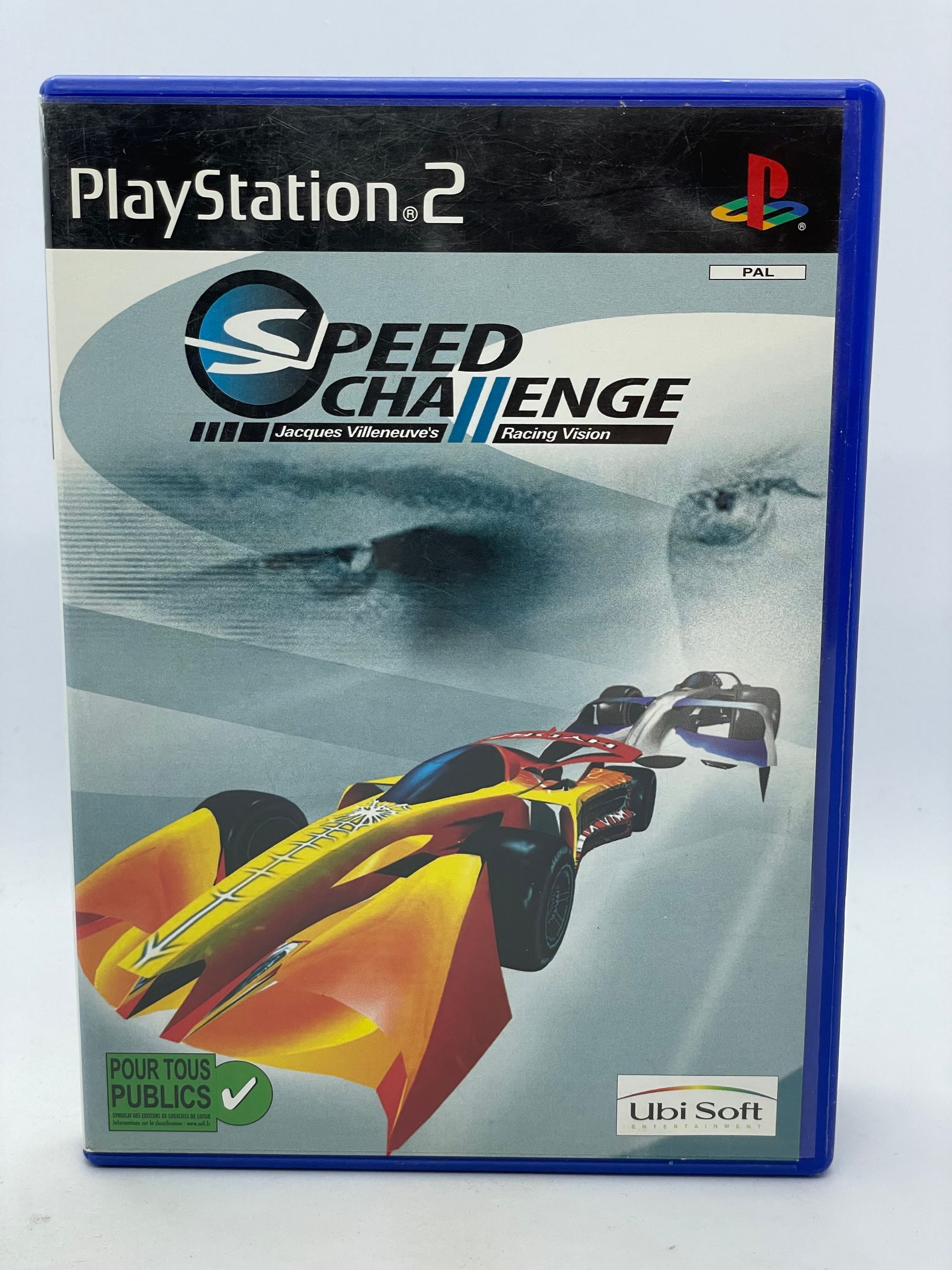 Speed Challenge Jacques Villeneuve's Racing Vision PS2